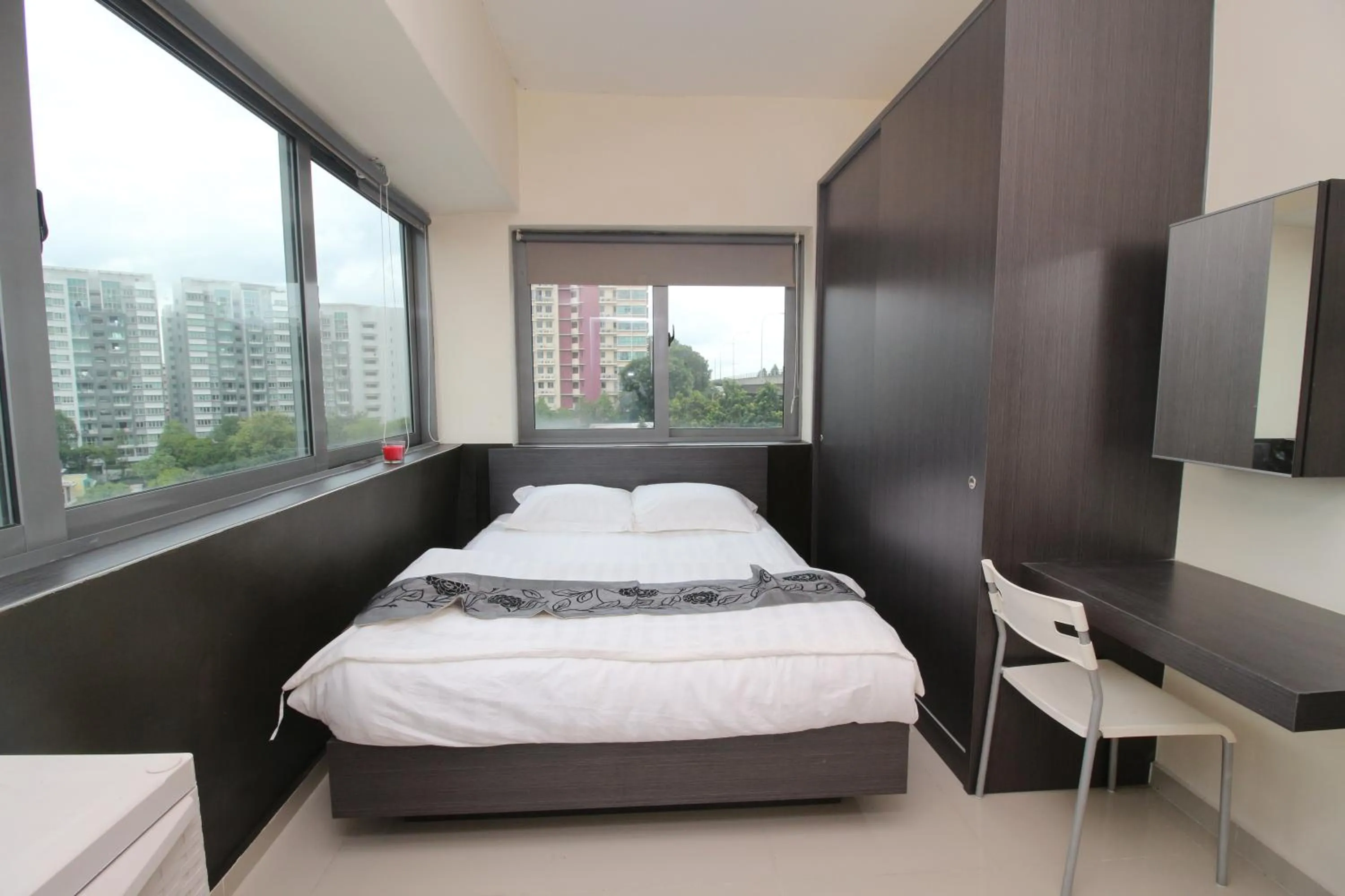 Bed in JJH Serviced Apartments near Serangoon MRT