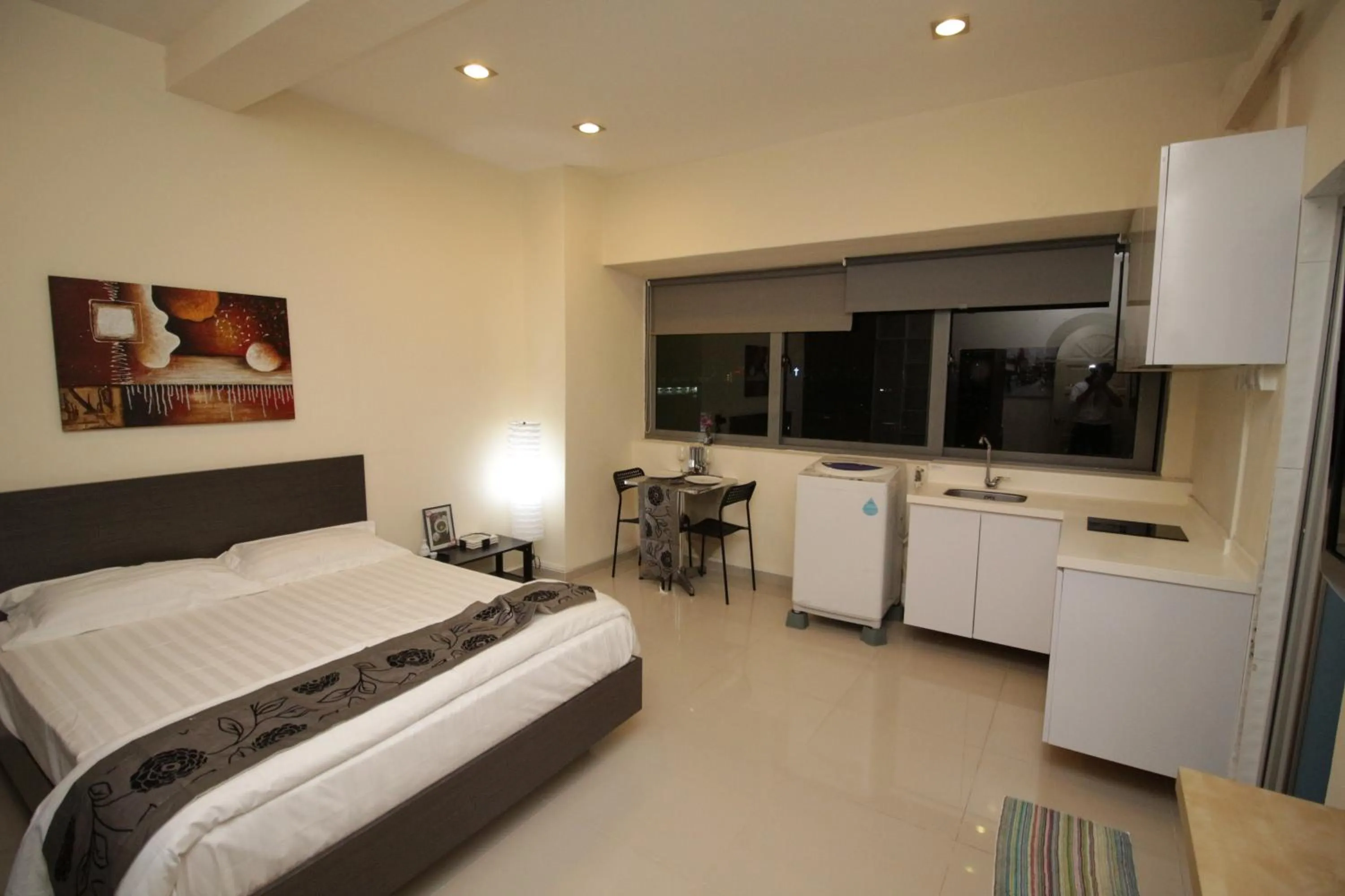 Bed in JJH Serviced Apartments near Serangoon MRT