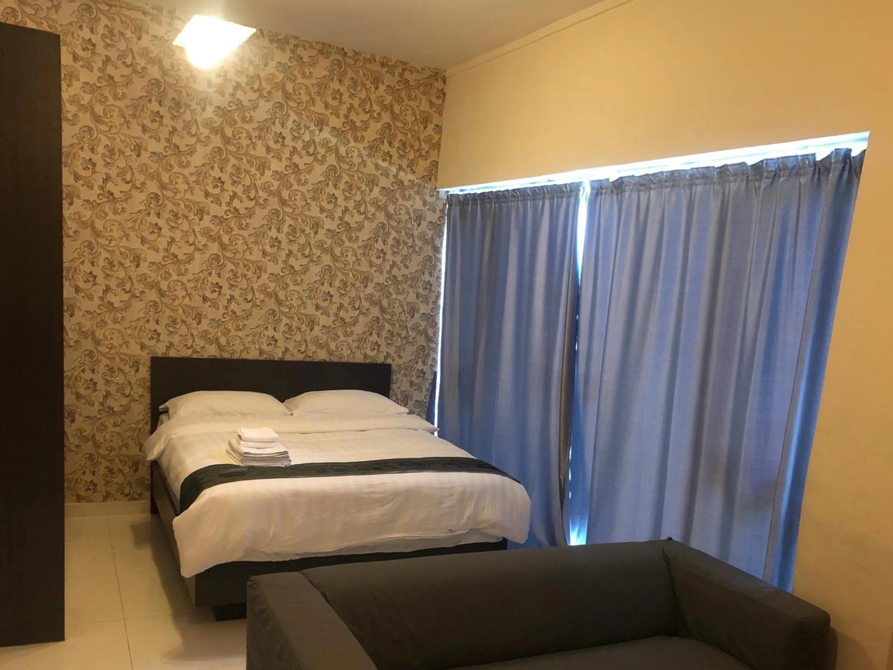 Bed in JJH Serviced Apartments near Serangoon MRT