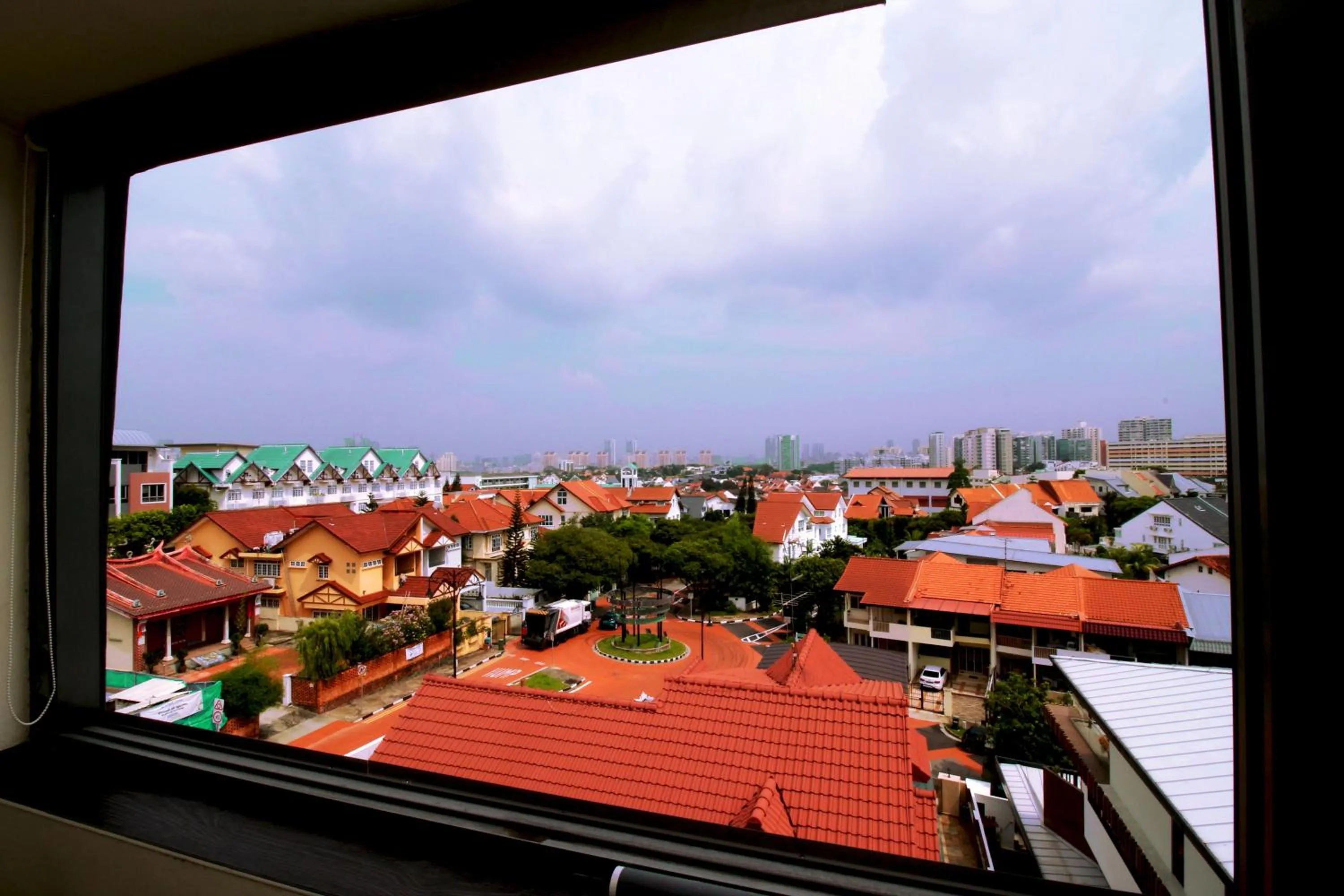 City view in JJH Serviced Apartments near Serangoon MRT