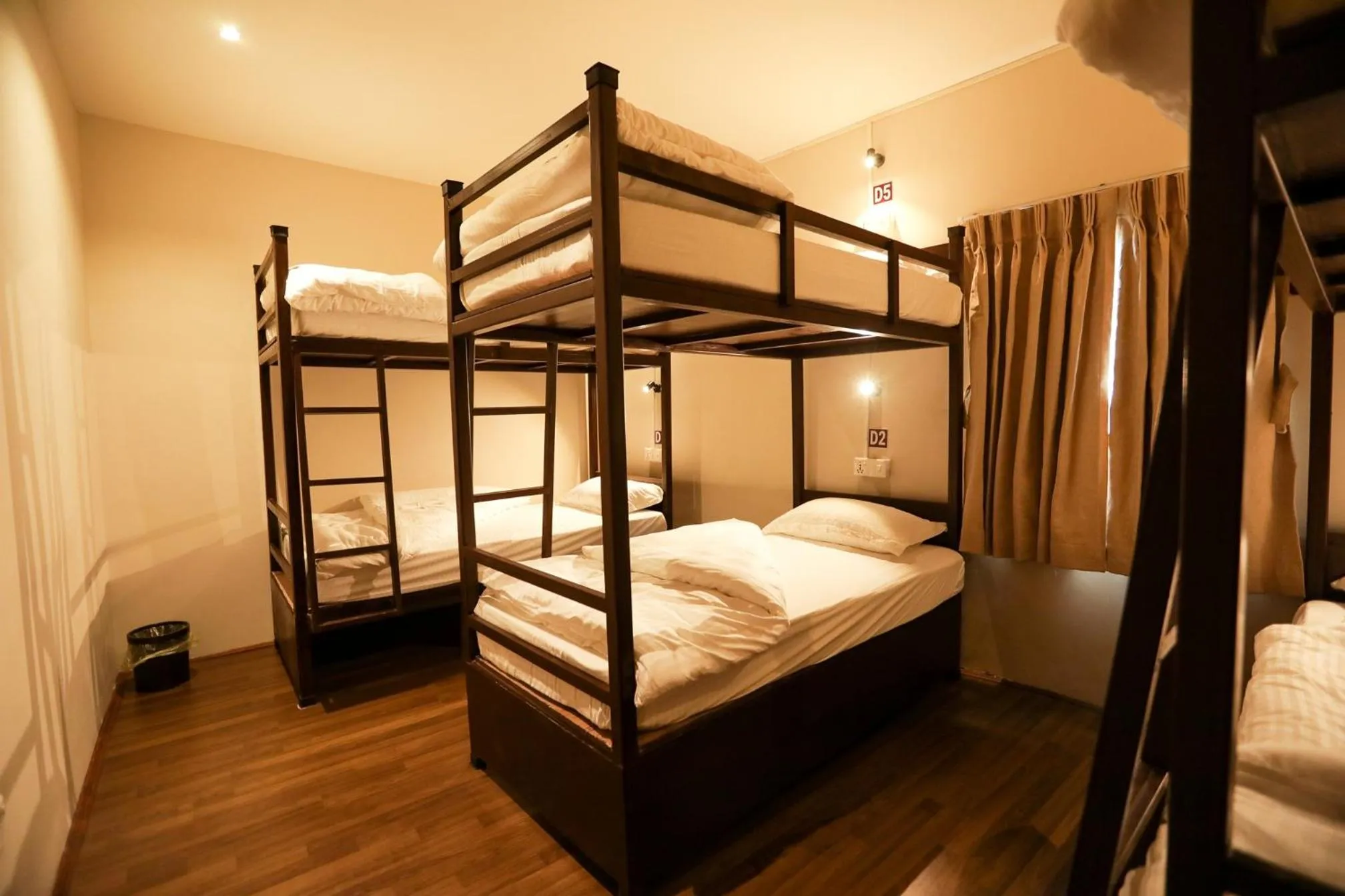 bunk bed, Bed in Flying Yak Kathmandu