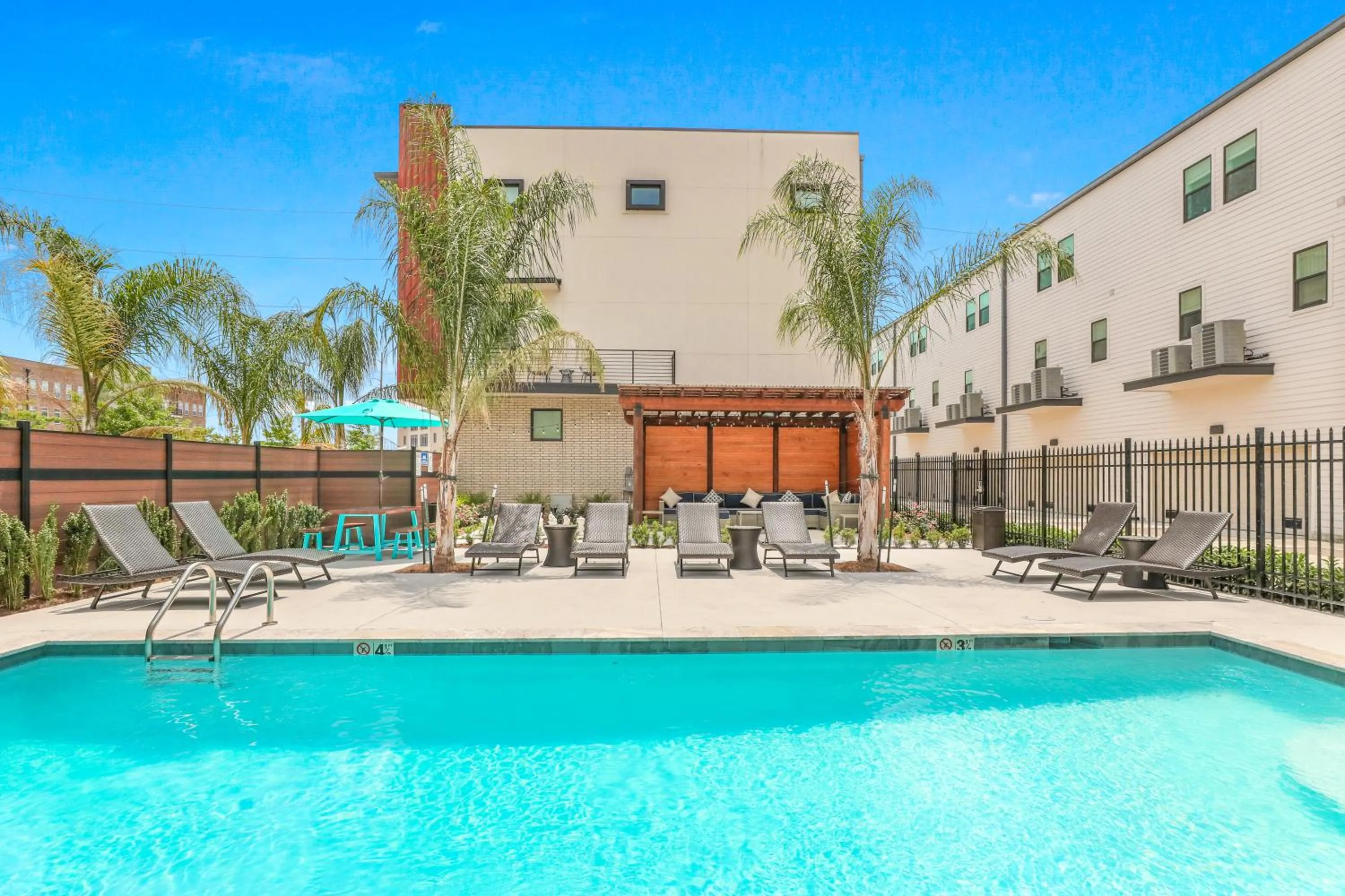 Swimming pool in Bienville Villas: Brand New 4BR