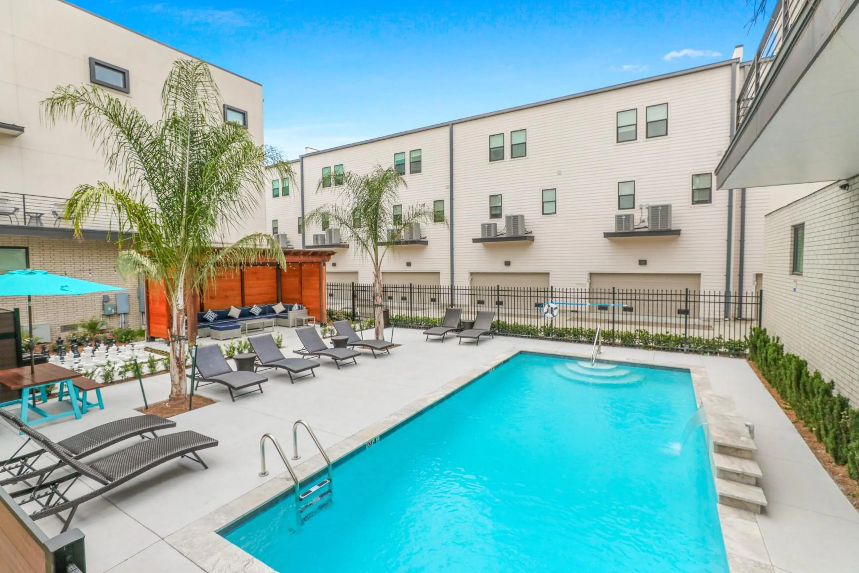 Swimming pool in Bienville Villas: Brand New 4BR