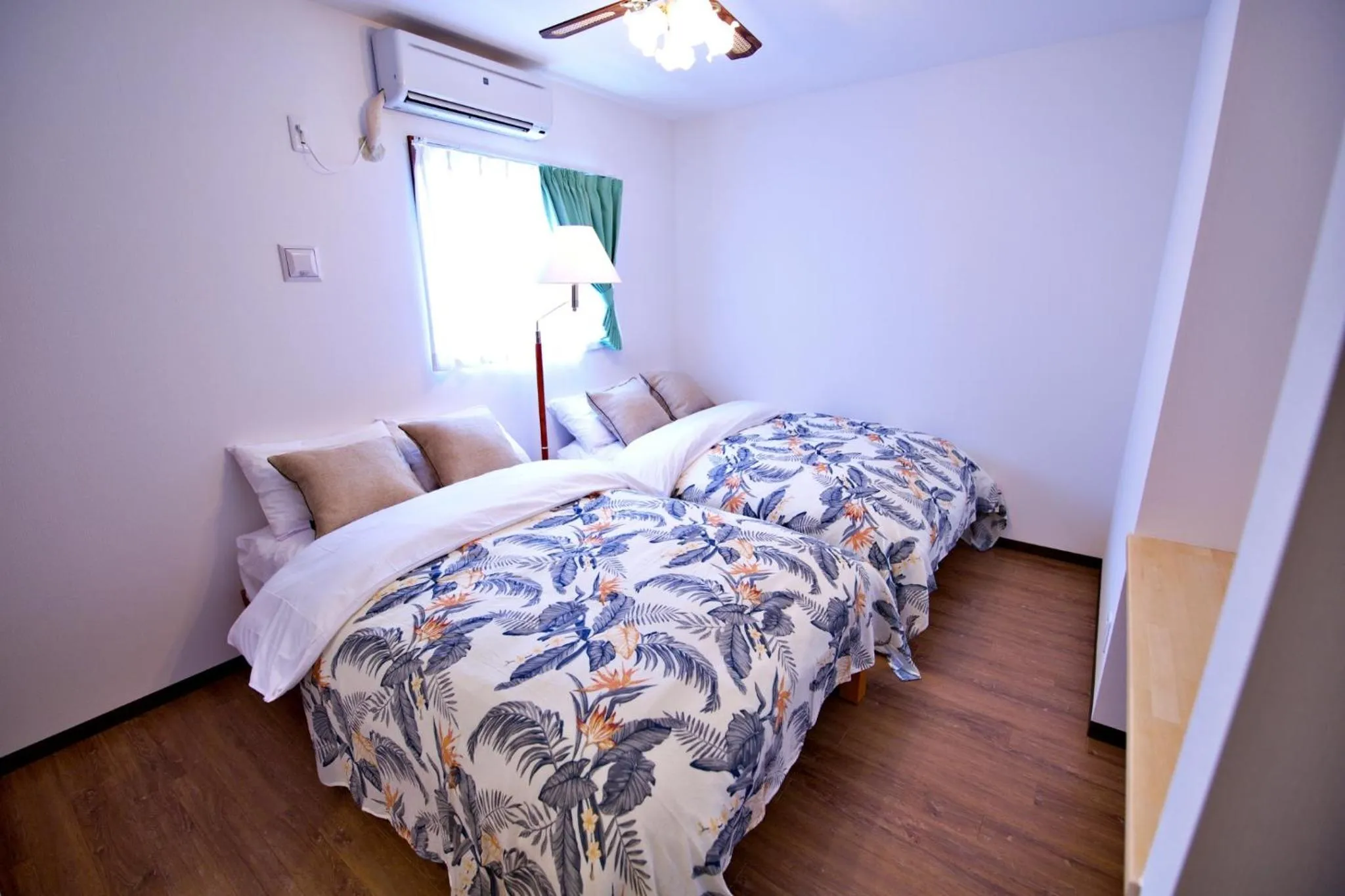 Bed in Kurarisu2 RoomD