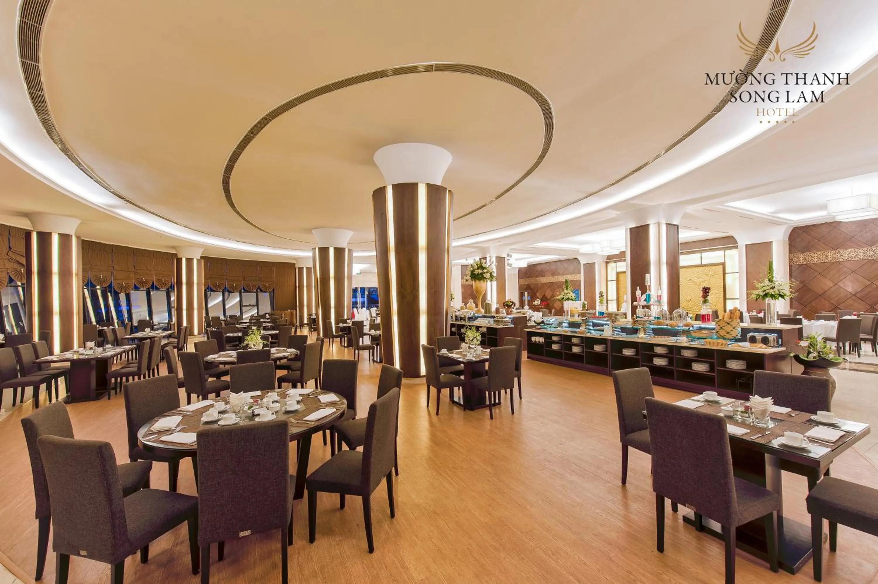 Restaurant/places to eat in Muong Thanh Luxury Song Lam Hotel