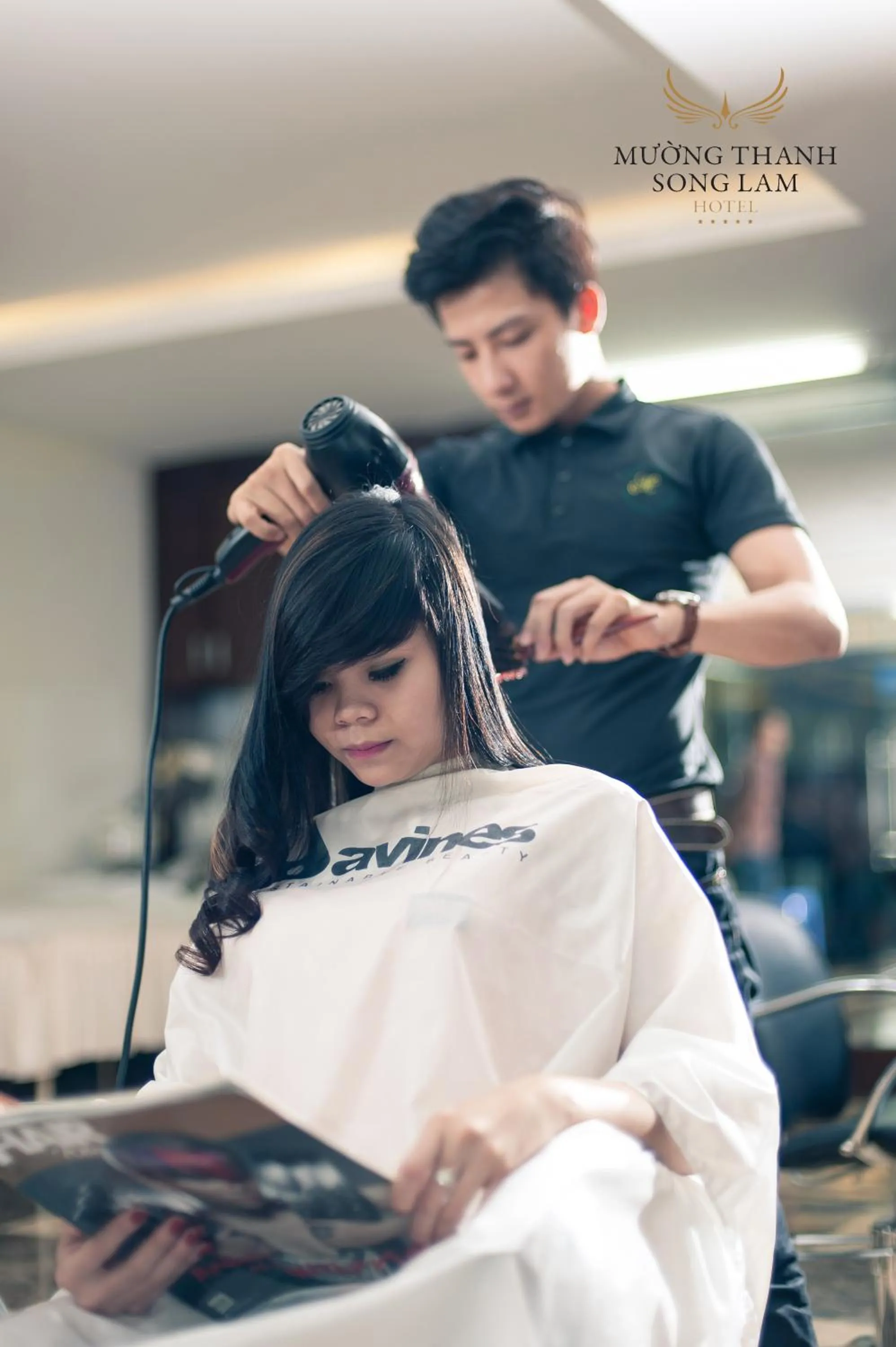 Spa and wellness centre/facilities in Muong Thanh Luxury Song Lam Hotel