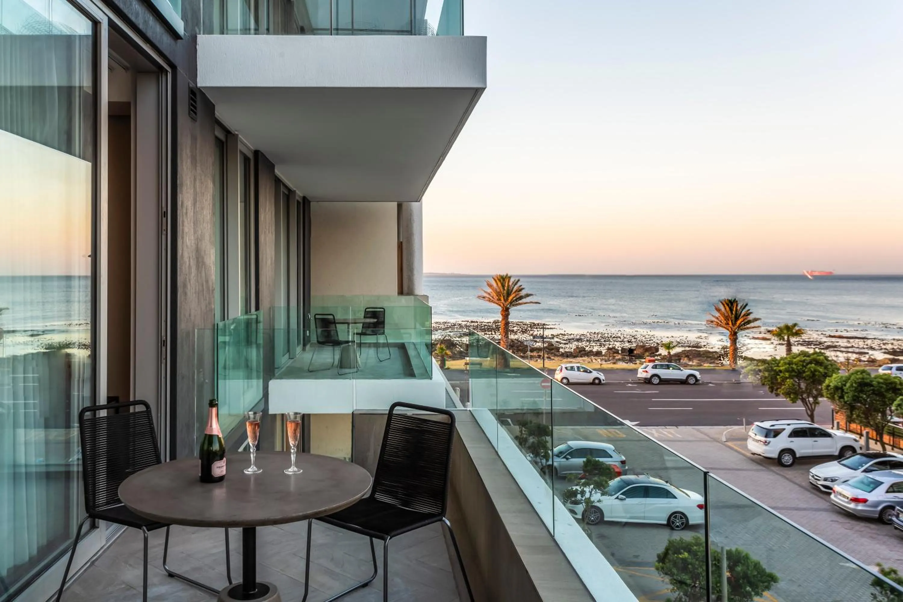Balcony/Terrace in O' Two Hotel