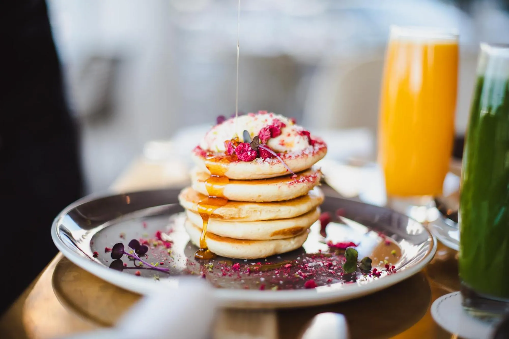 Breakfast in O' Two Hotel