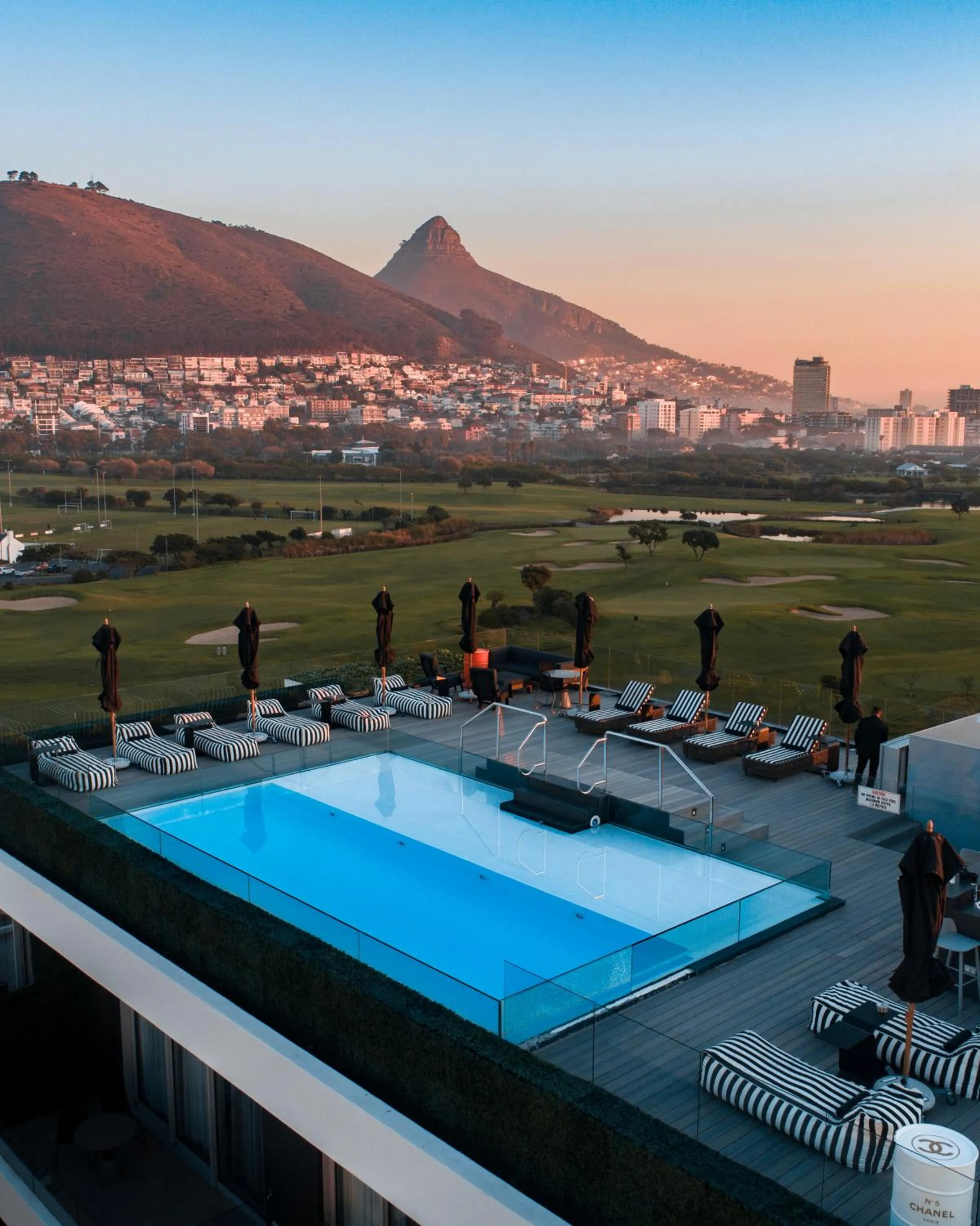 Property building in O' Two Hotel