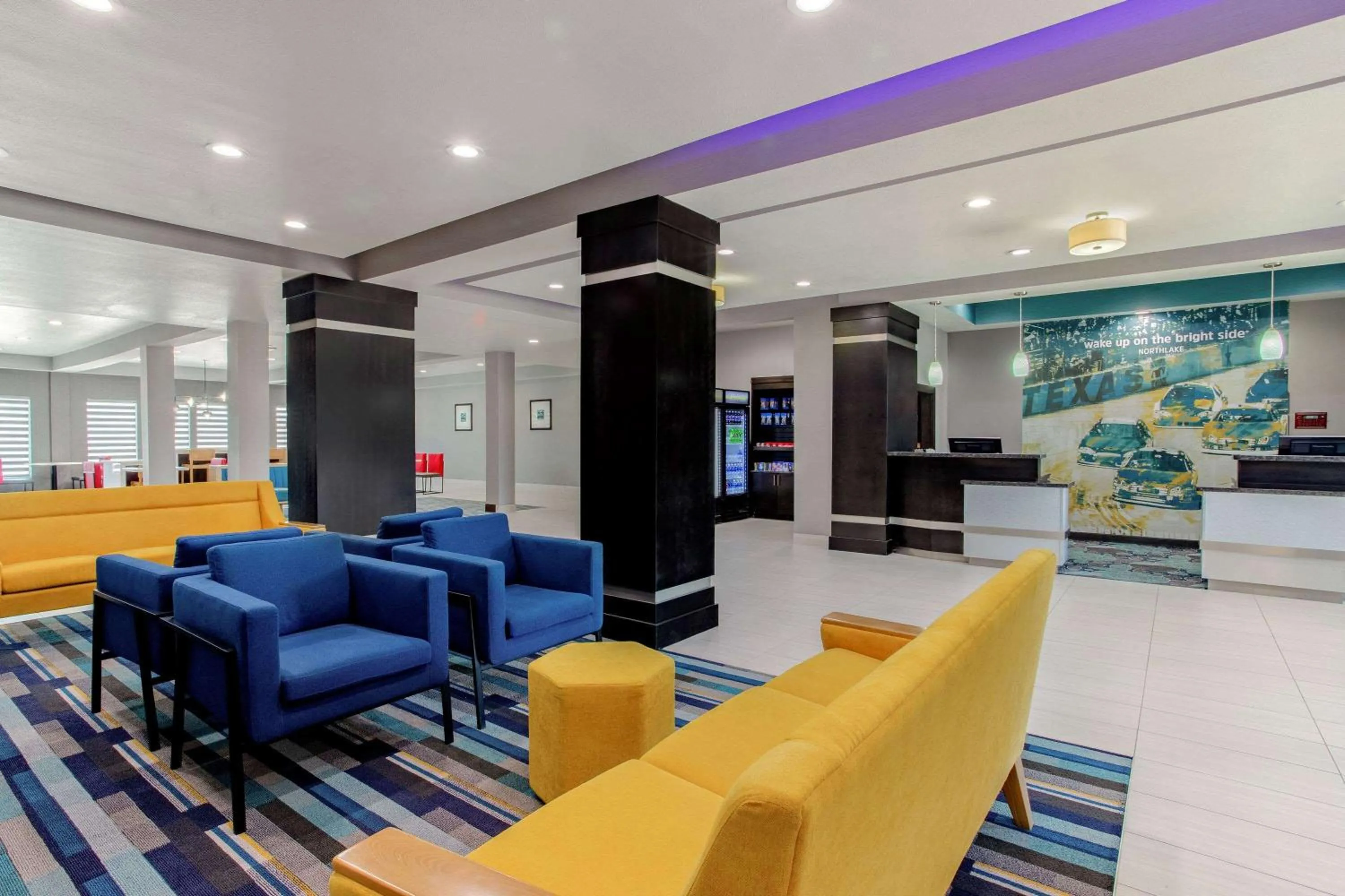 Lobby or reception in La Quinta Inn & Suites by Wyndham Northlake Ft. Worth