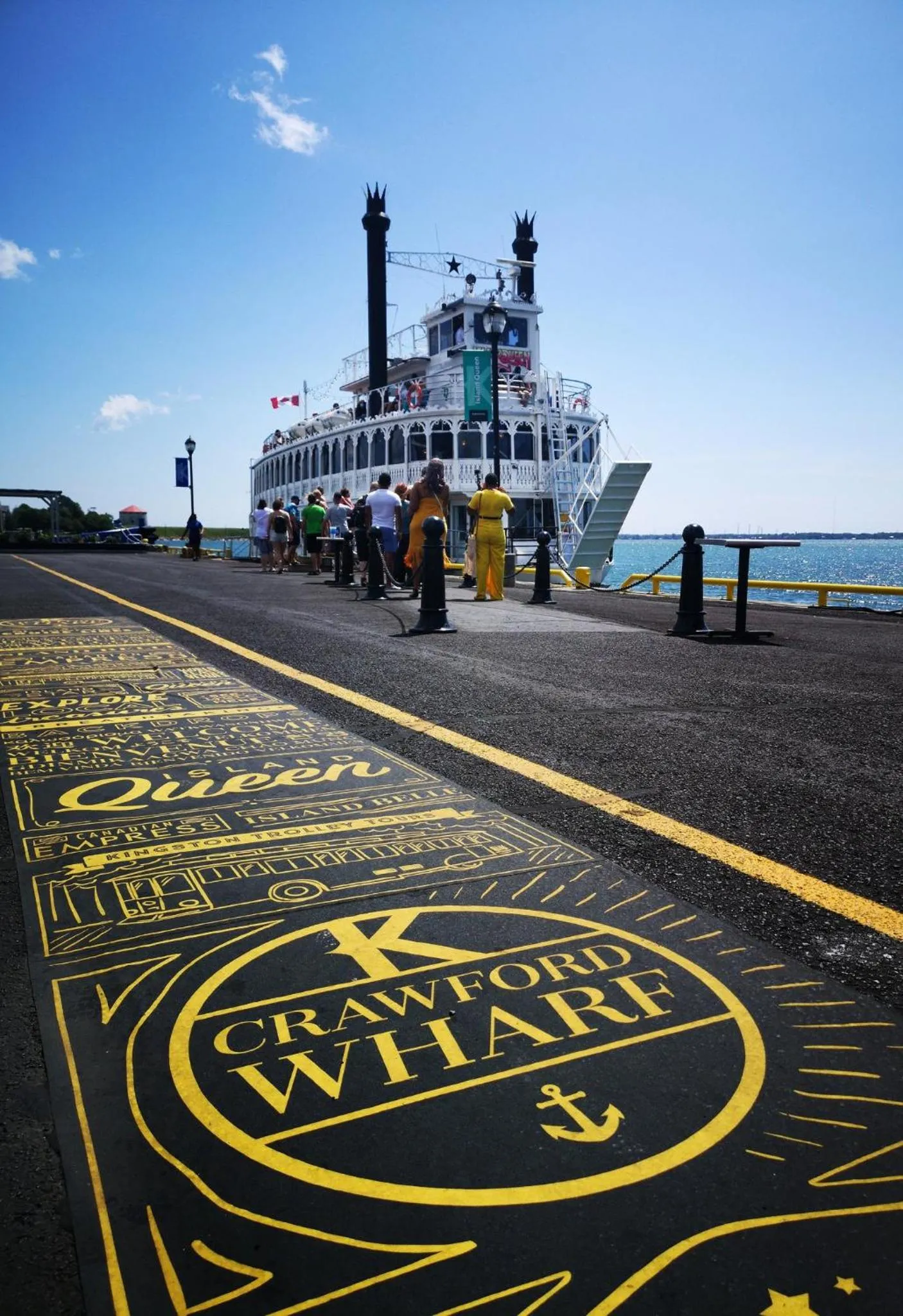 Nearby landmark in Holiday Inn Express - Kingston West by IHG