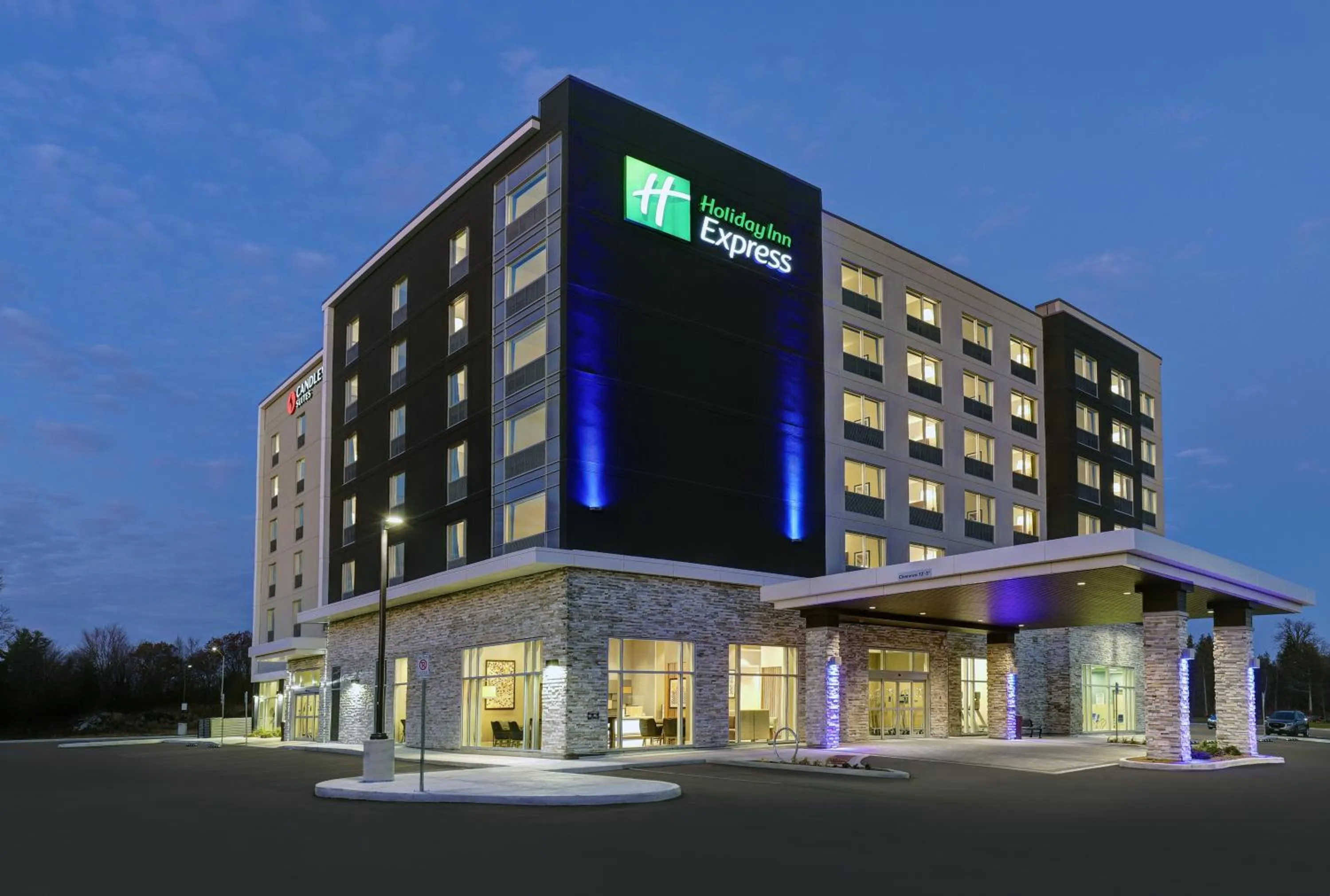 Property building in Holiday Inn Express - Kingston West by IHG