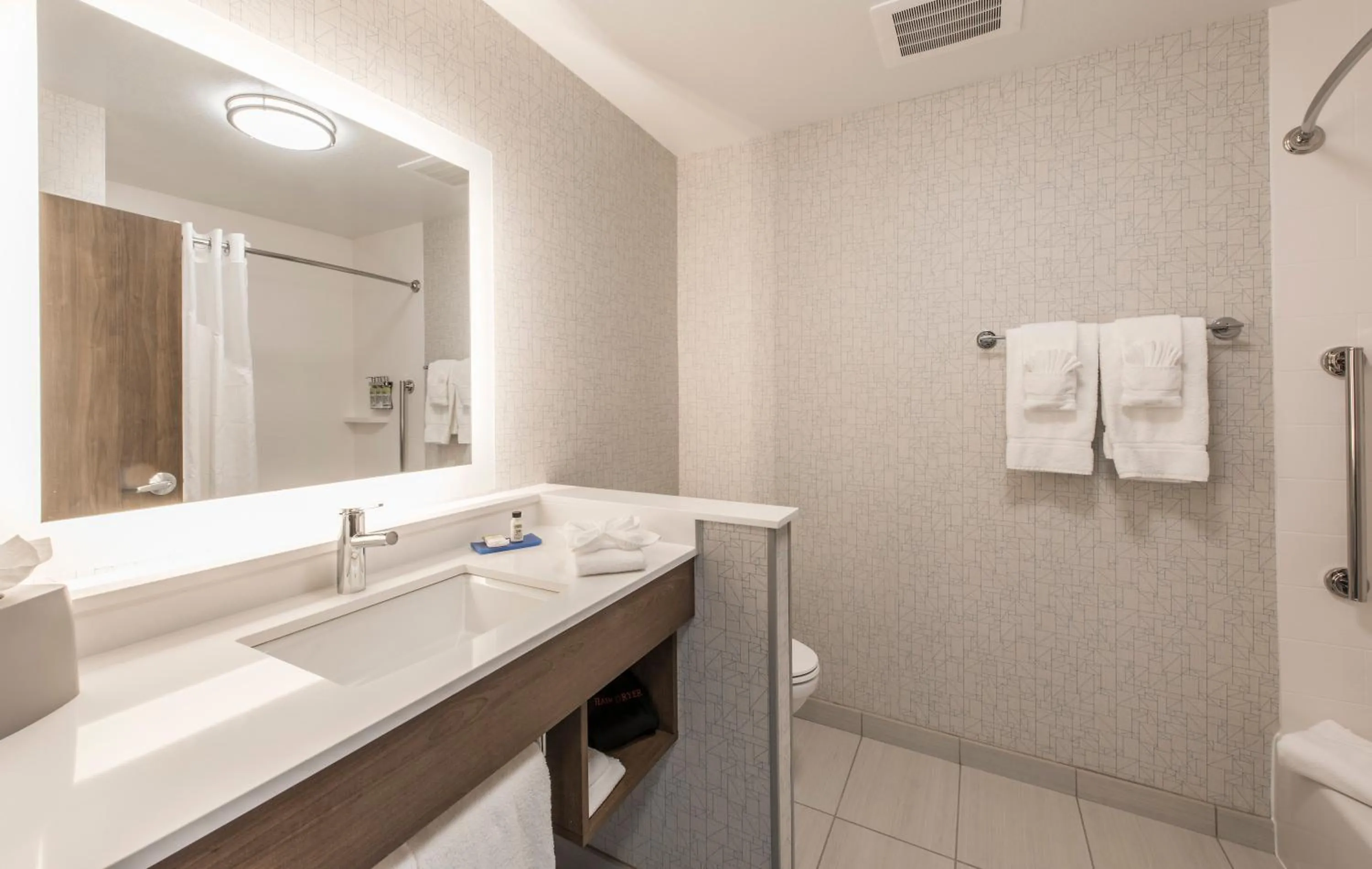 Bathroom in Holiday Inn Express & Suites - Phoenix North - Happy Valley by IHG