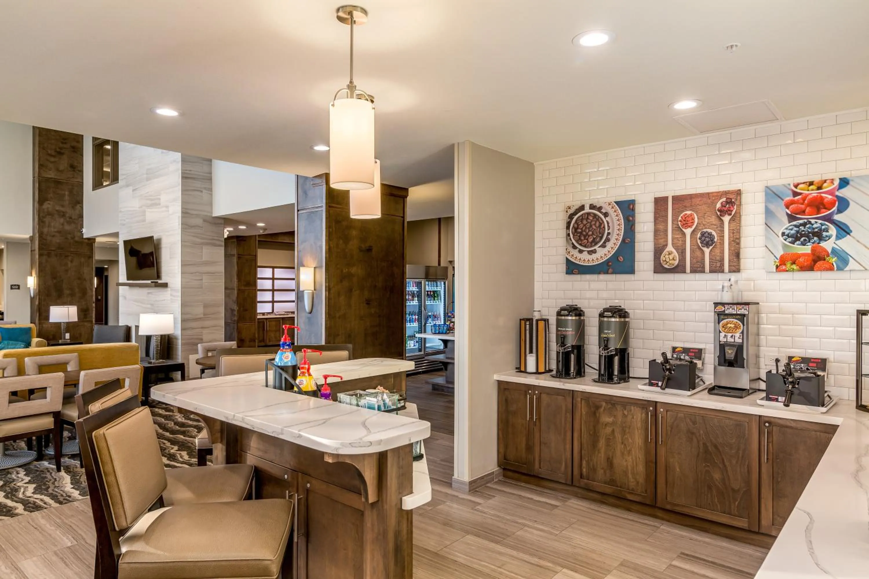 Breakfast in Staybridge Suites Florence - Cincinnati South by IHG