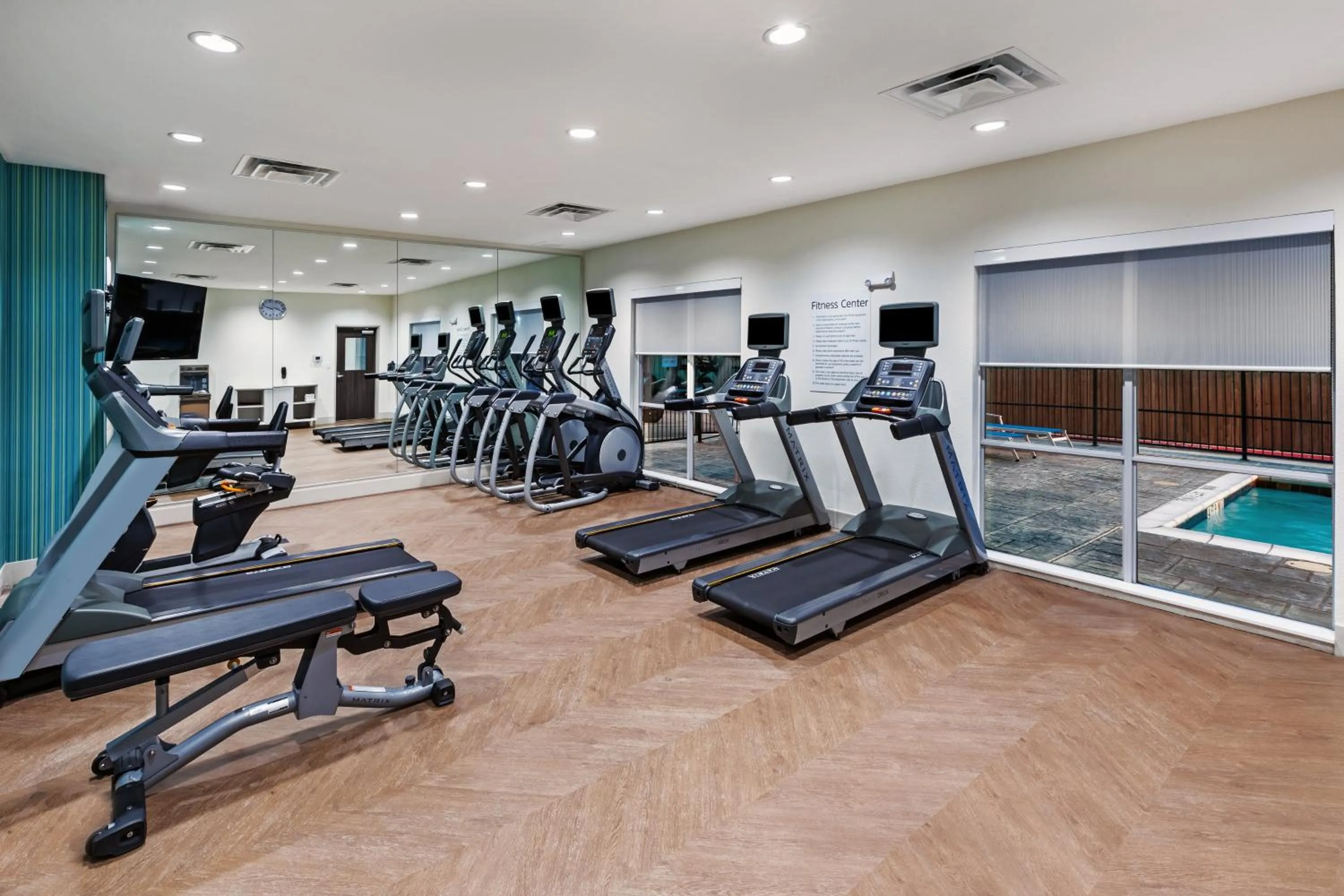 Fitness centre/facilities in Holiday Inn Express & Suites - Denton - Sanger by IHG