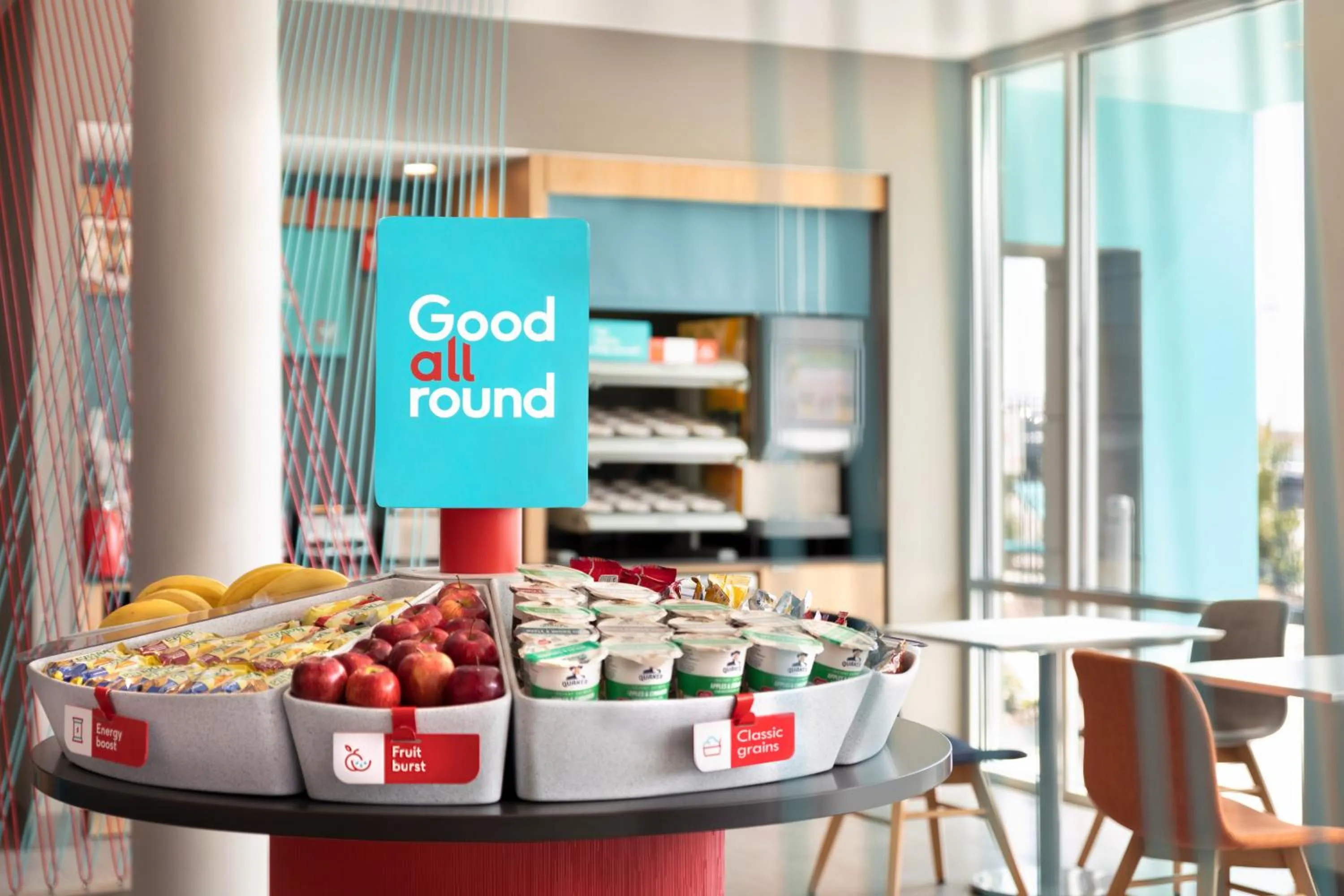 Breakfast in avid hotel Perry-National Fairground Area by IHG