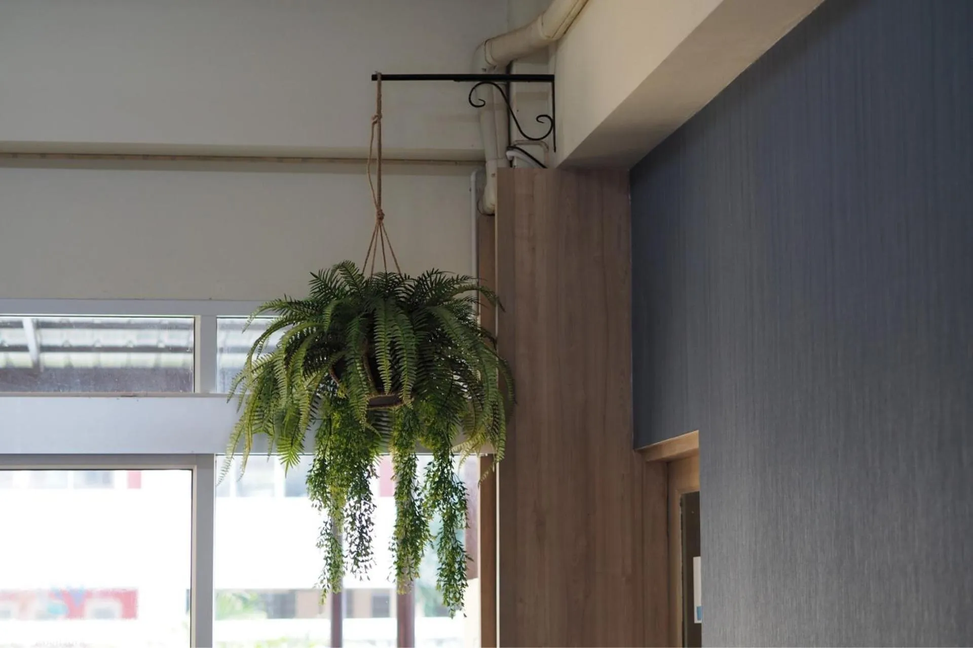 Natural landscape in Phromsuk Hotel Ayutthaya