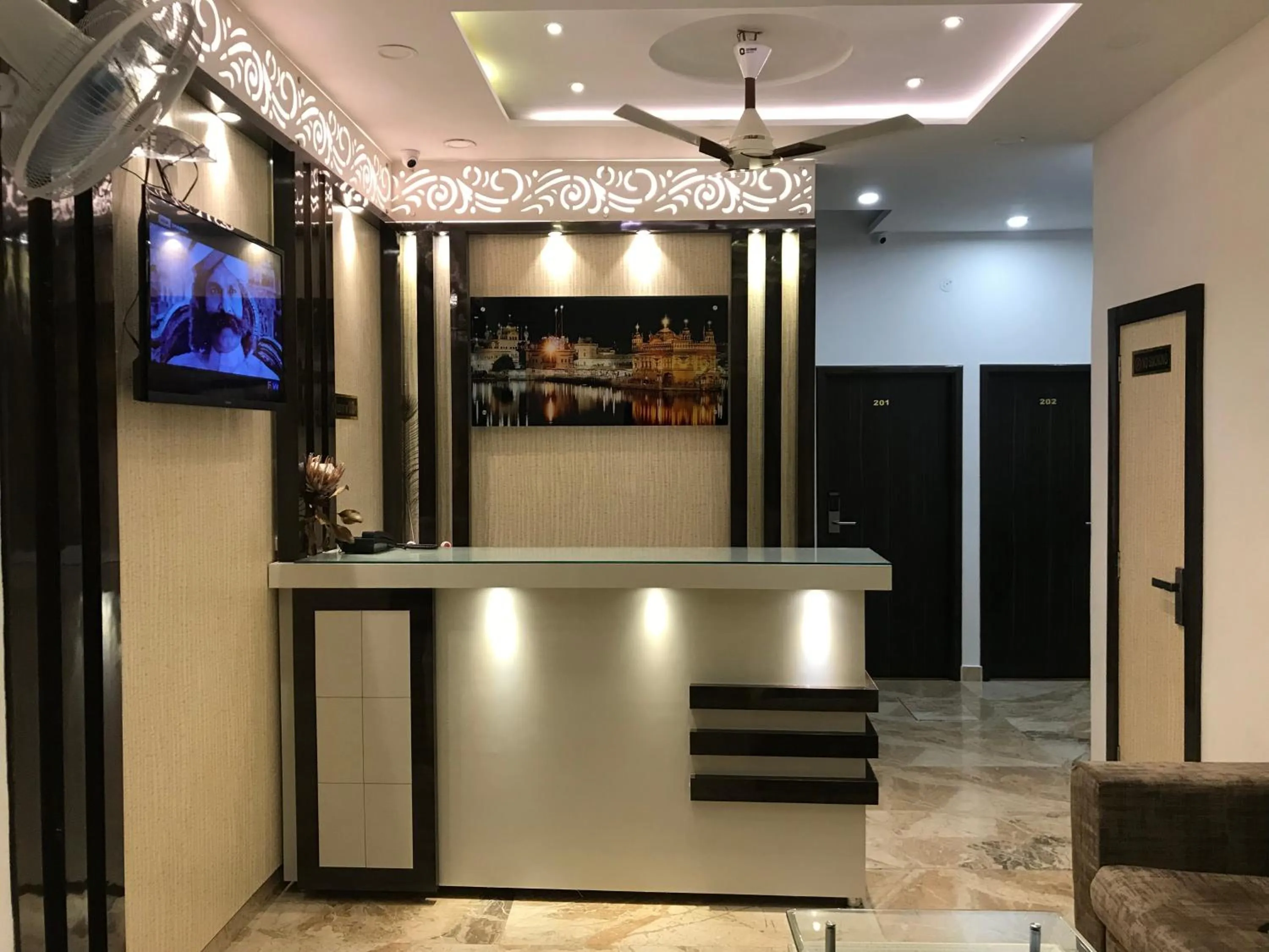 Lobby or reception in Hotel Kabir Residency