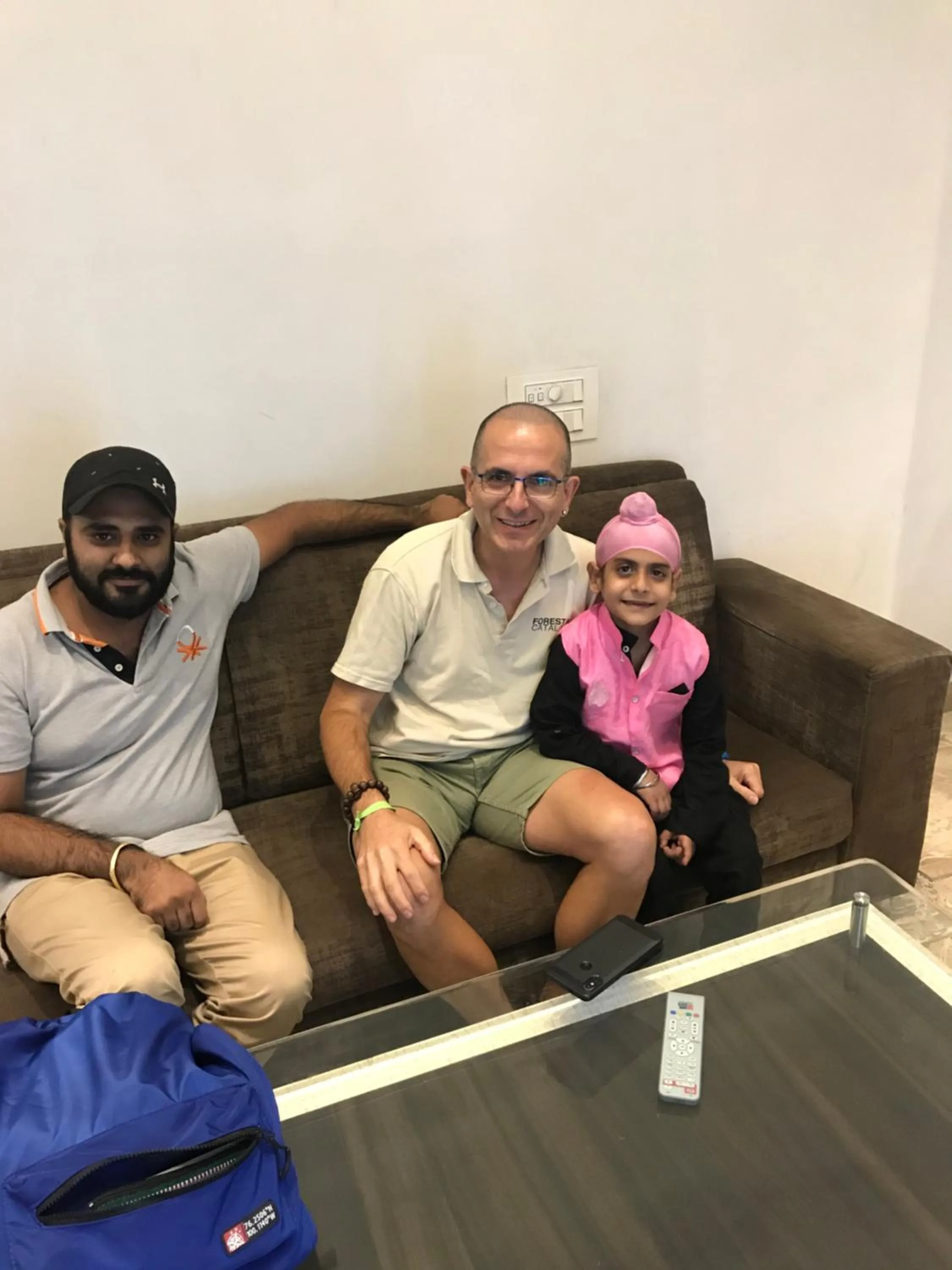 group of guests in Hotel Kabir Residency