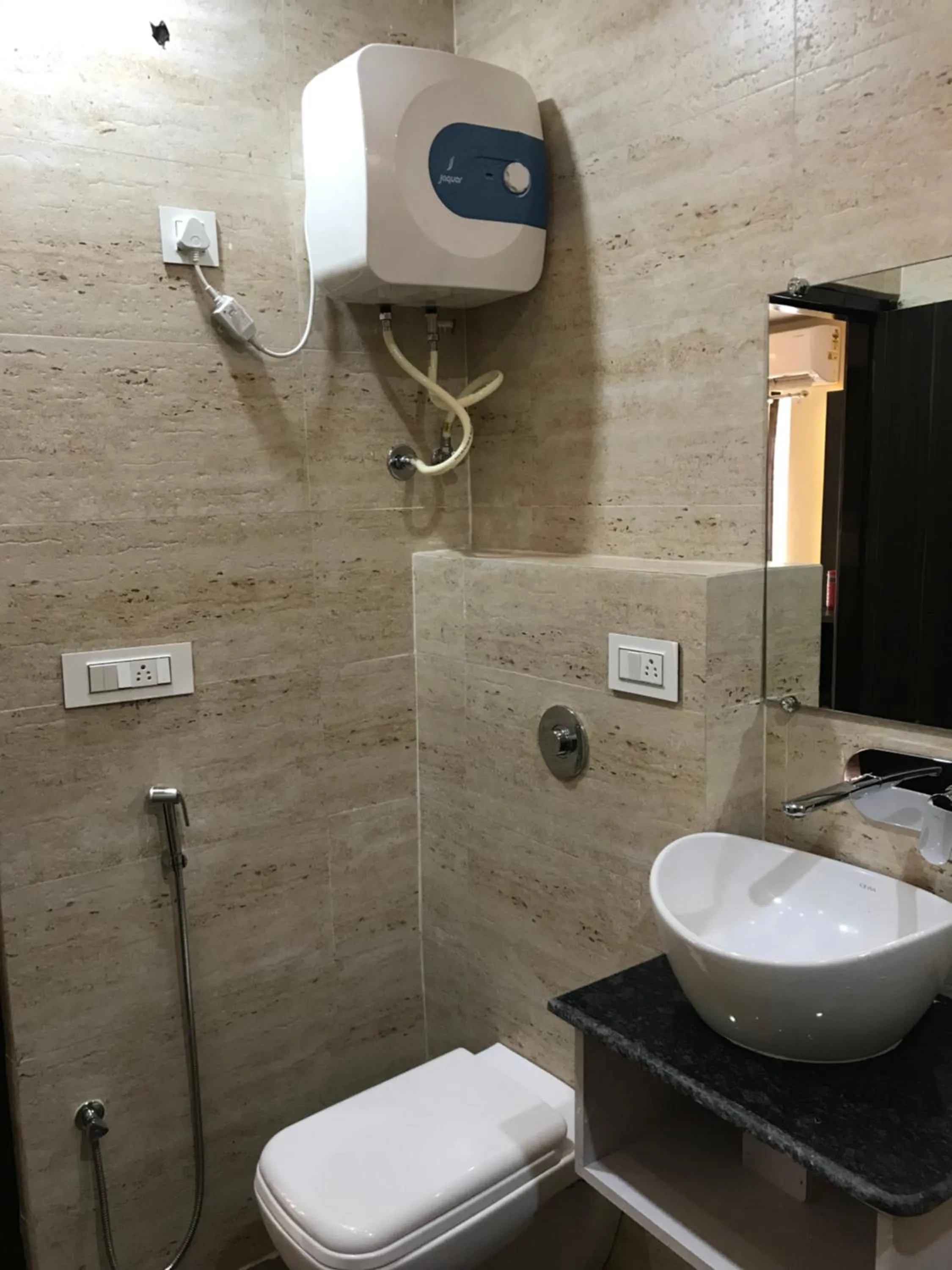 Bathroom in Hotel Kabir Residency