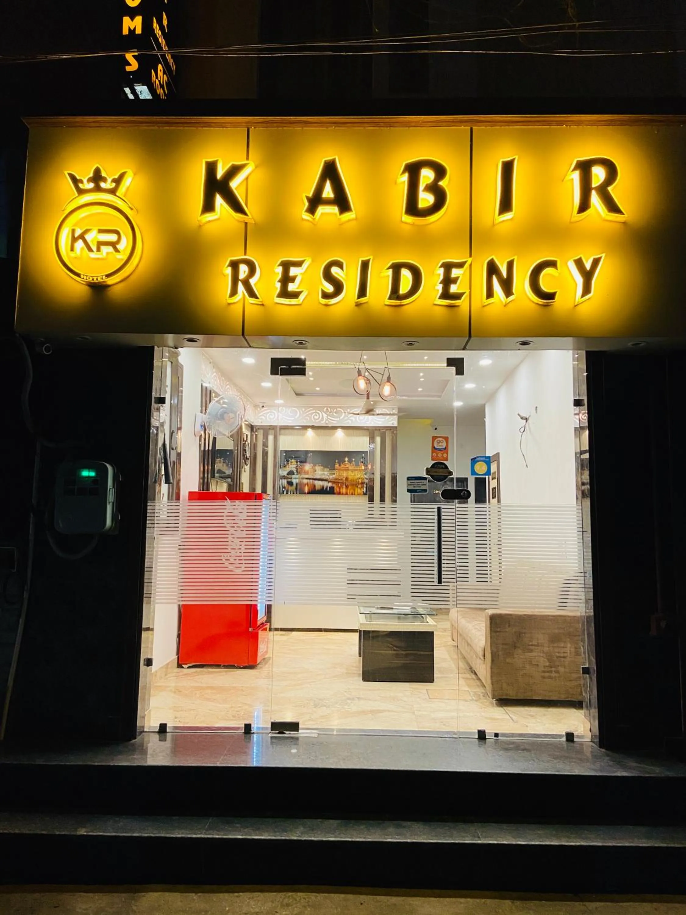 Property logo or sign in Hotel Kabir Residency