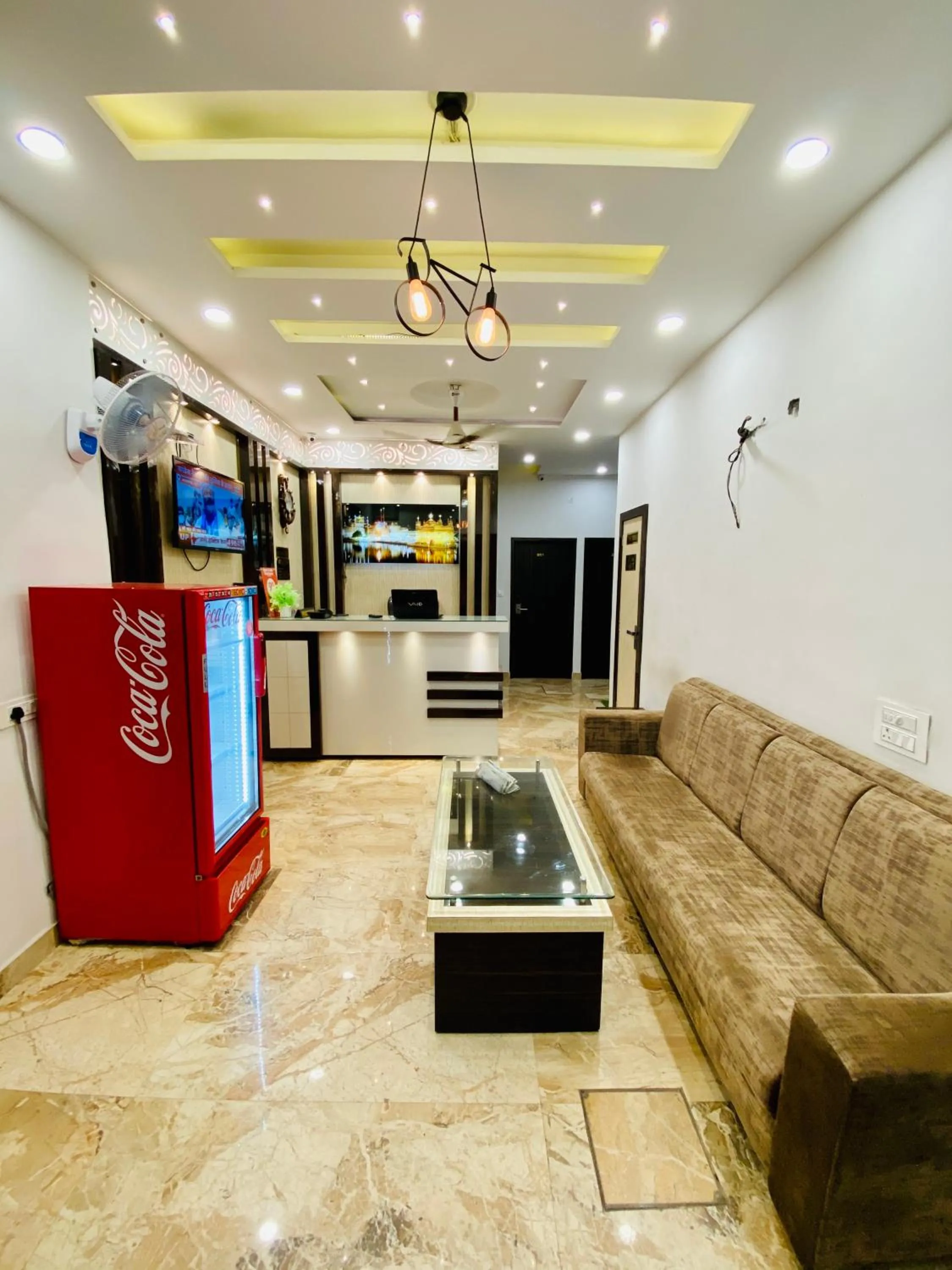 Facade/entrance in Hotel Kabir Residency