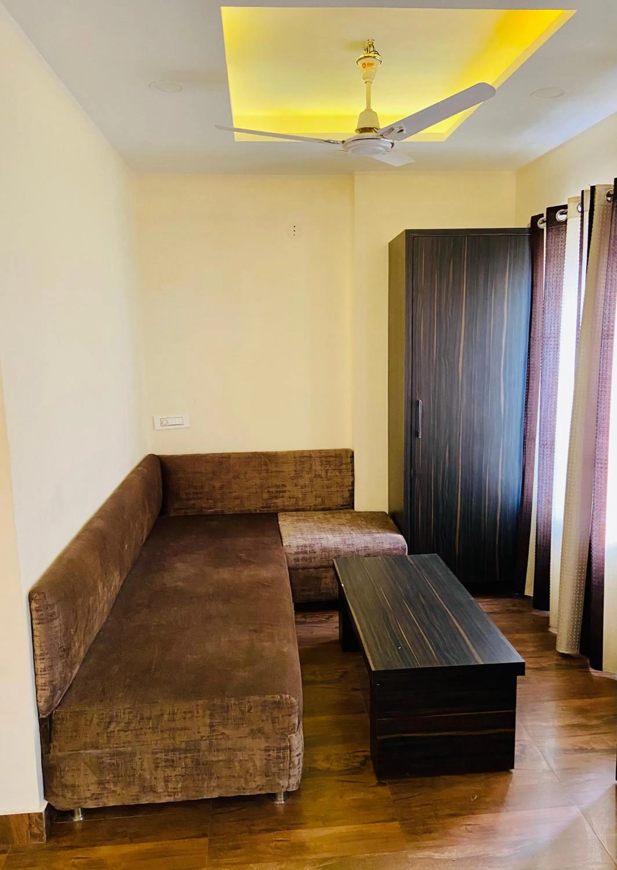 Seating area in Hotel Kabir Residency