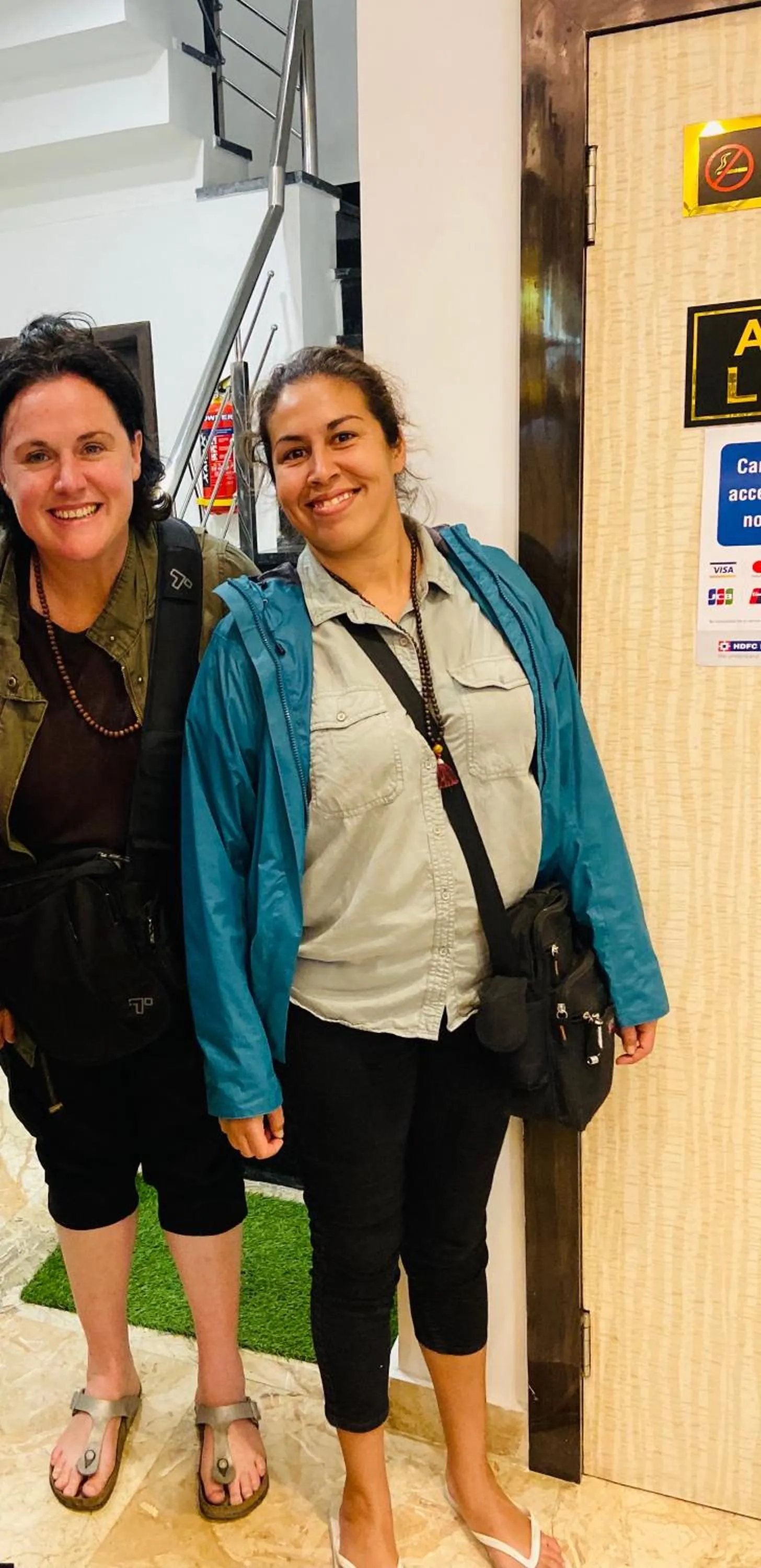 group of guests in Hotel Kabir Residency