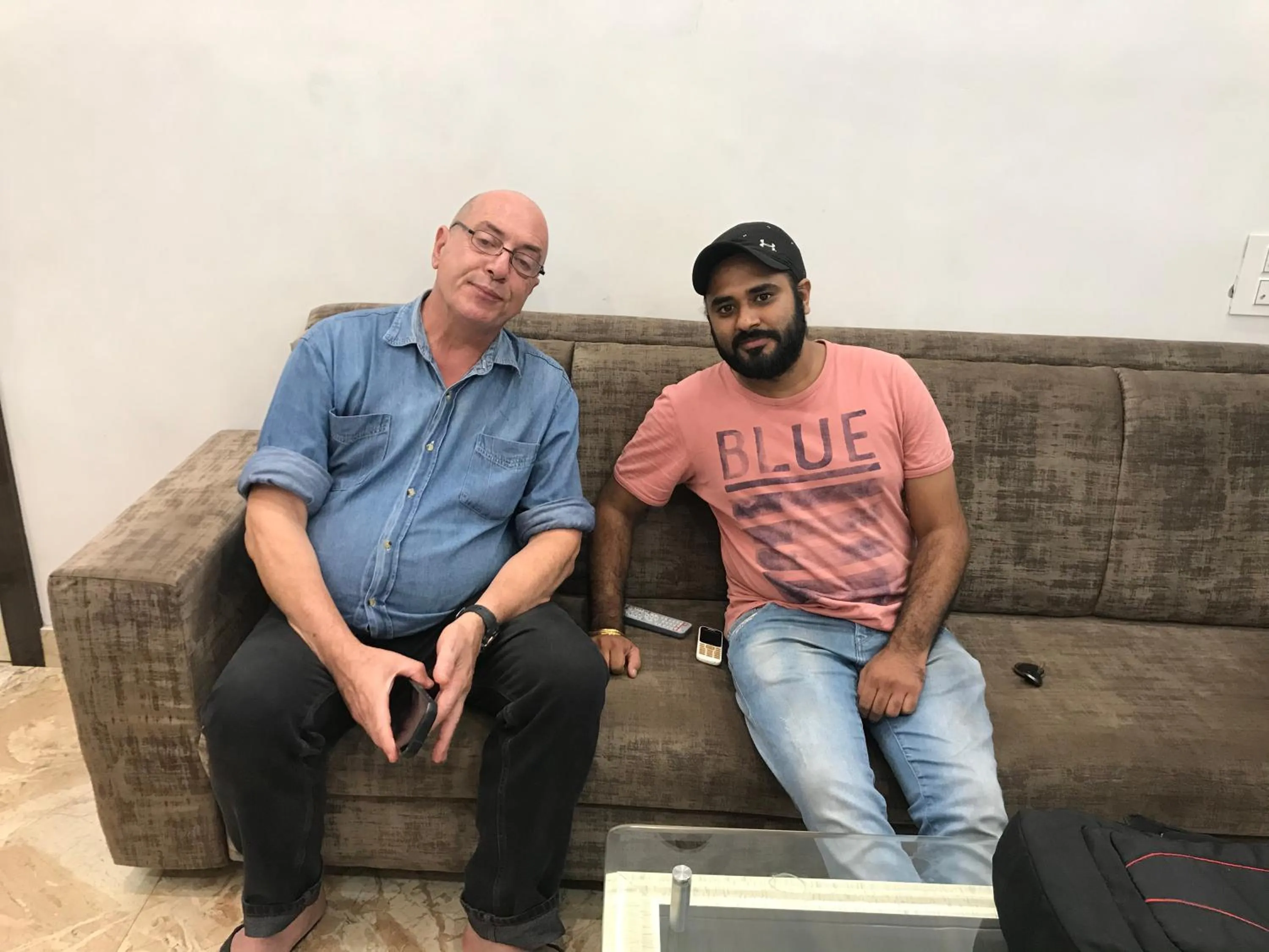 group of guests in Hotel Kabir Residency