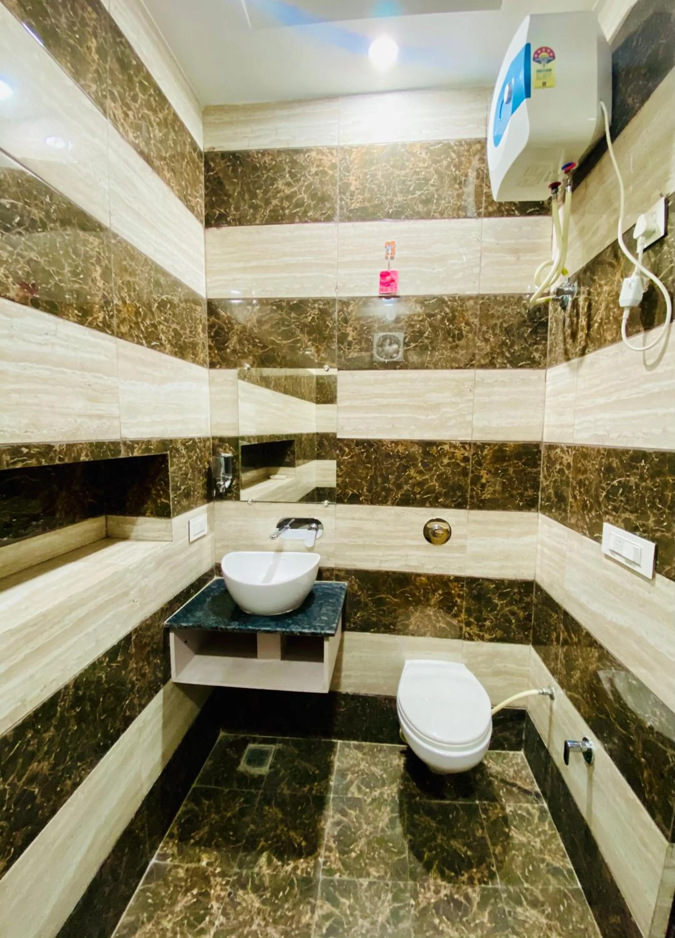 Bathroom in Hotel Kabir Residency