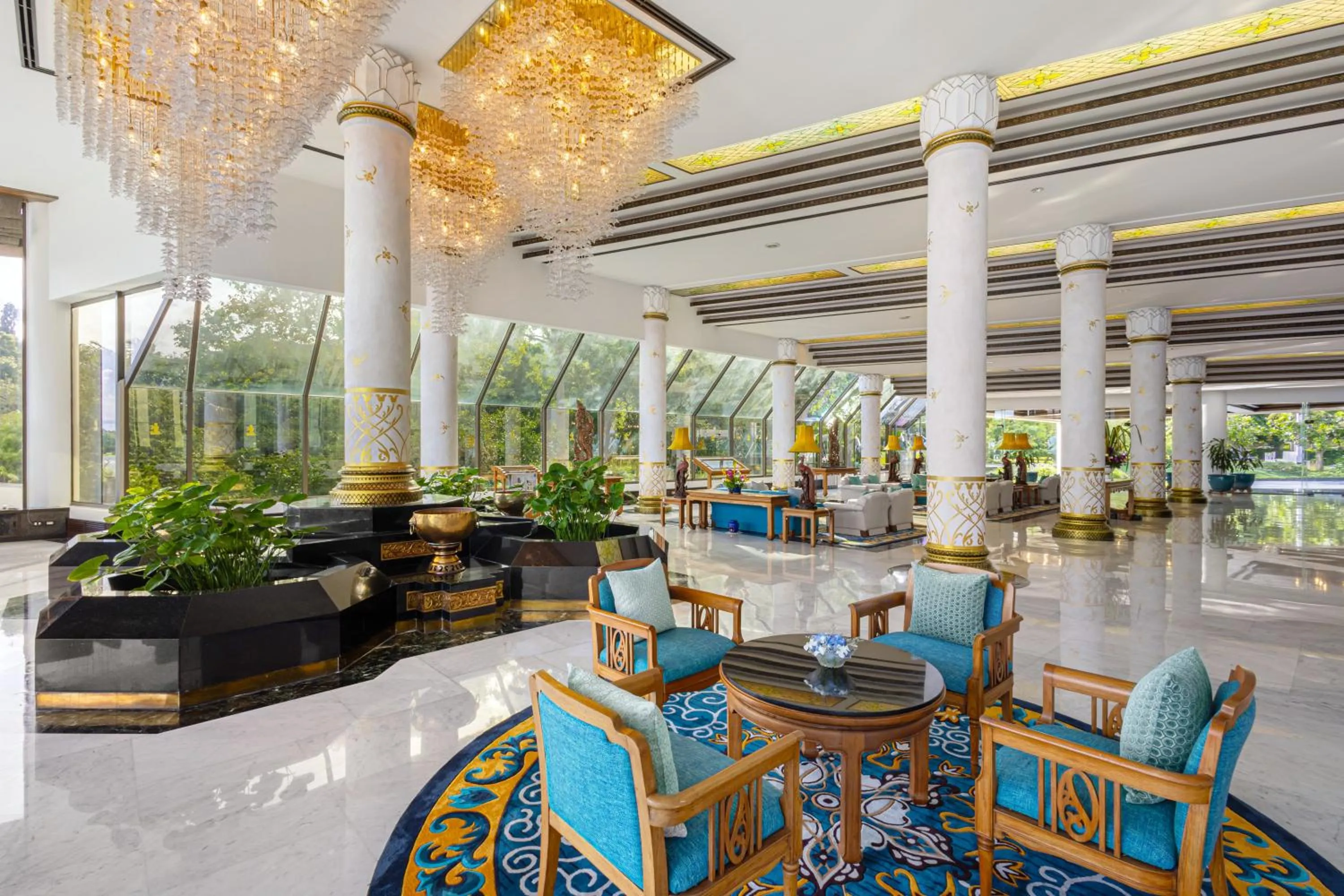 Lobby or reception in Royal Wing Suites & Spa Pattaya