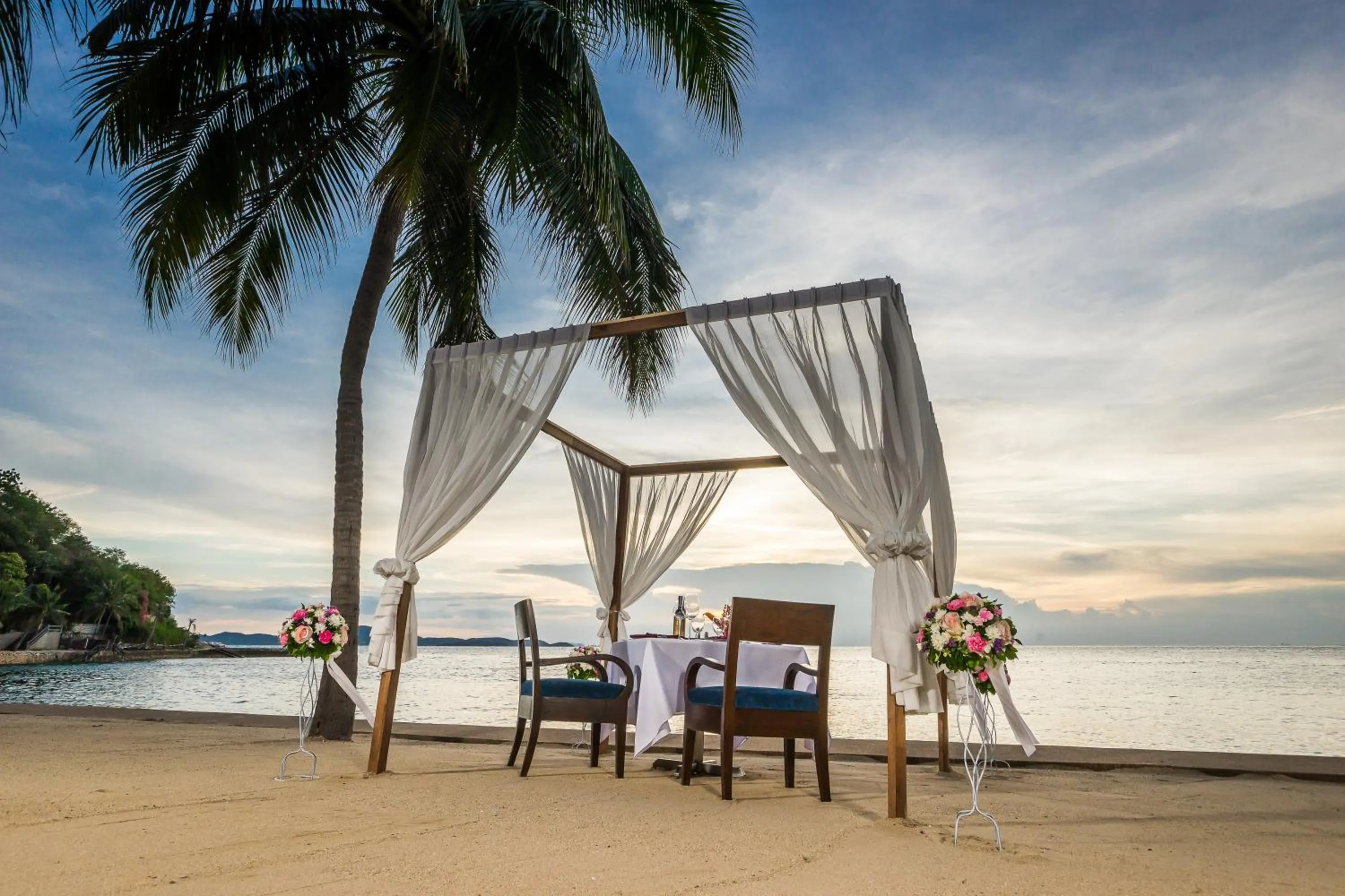 Natural landscape in Royal Wing Suites & Spa Pattaya