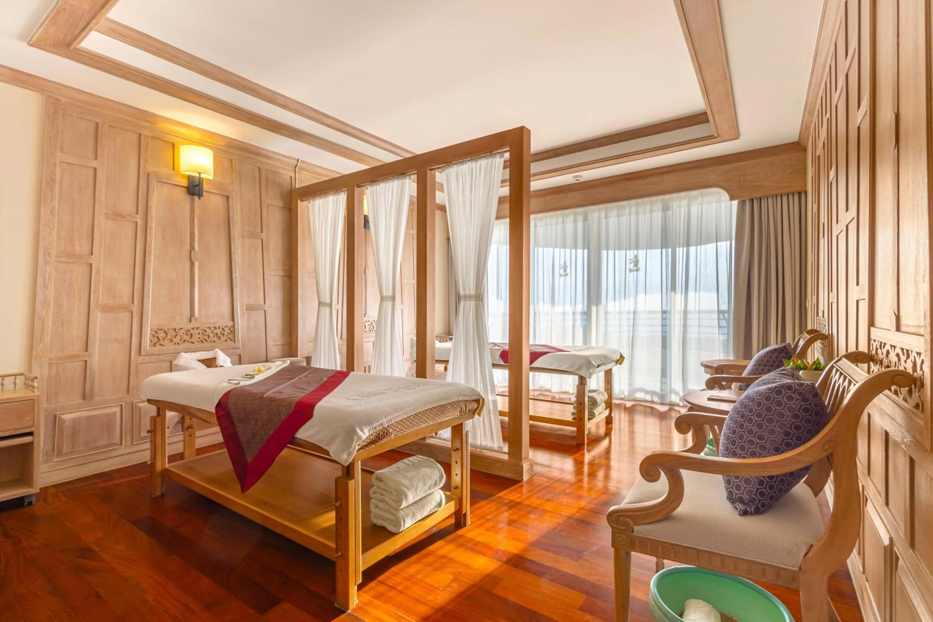 Spa and wellness centre/facilities, Bed in Royal Wing Suites & Spa Pattaya