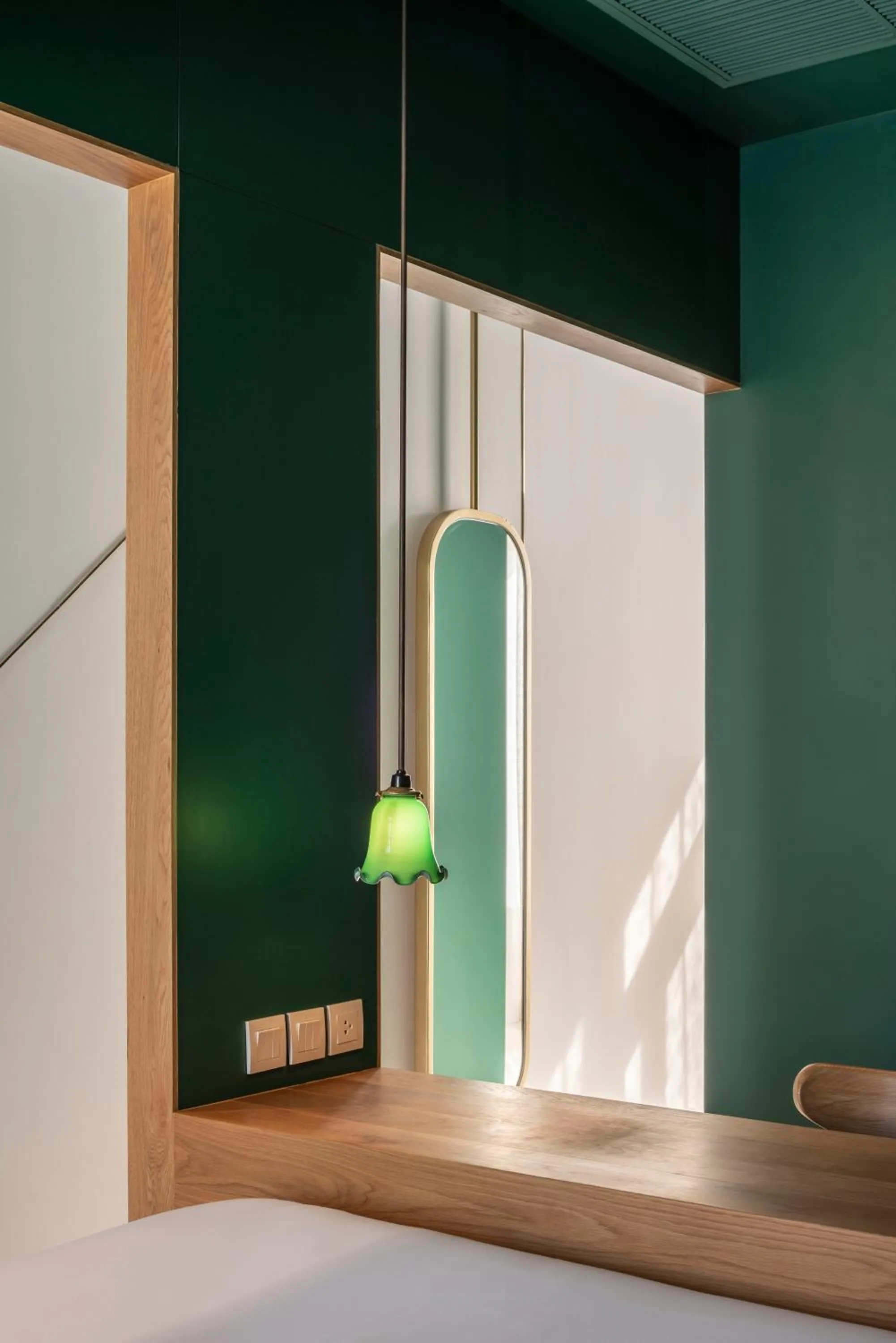 Bedroom in Baan Pomphet