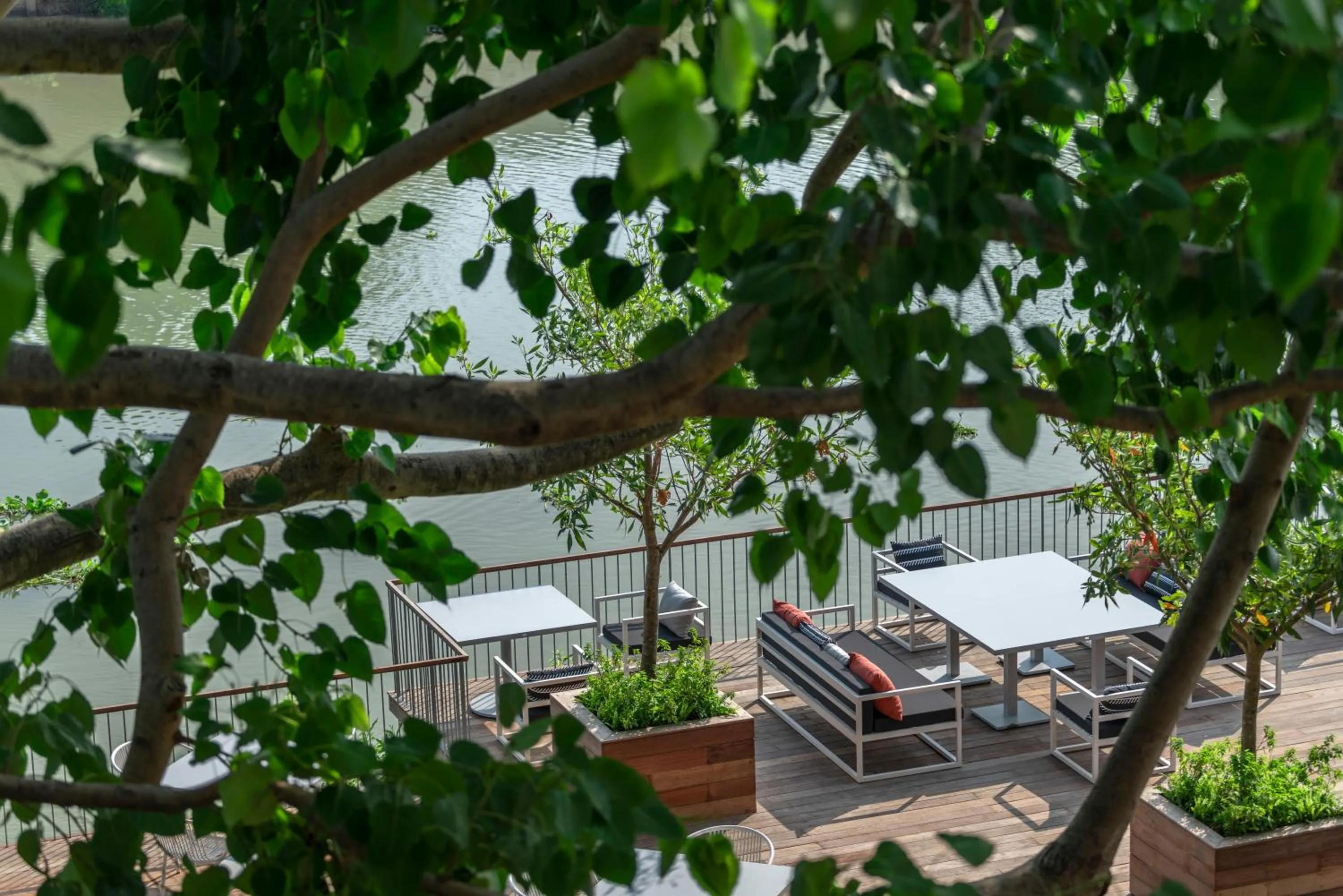 Natural landscape in Baan Pomphet