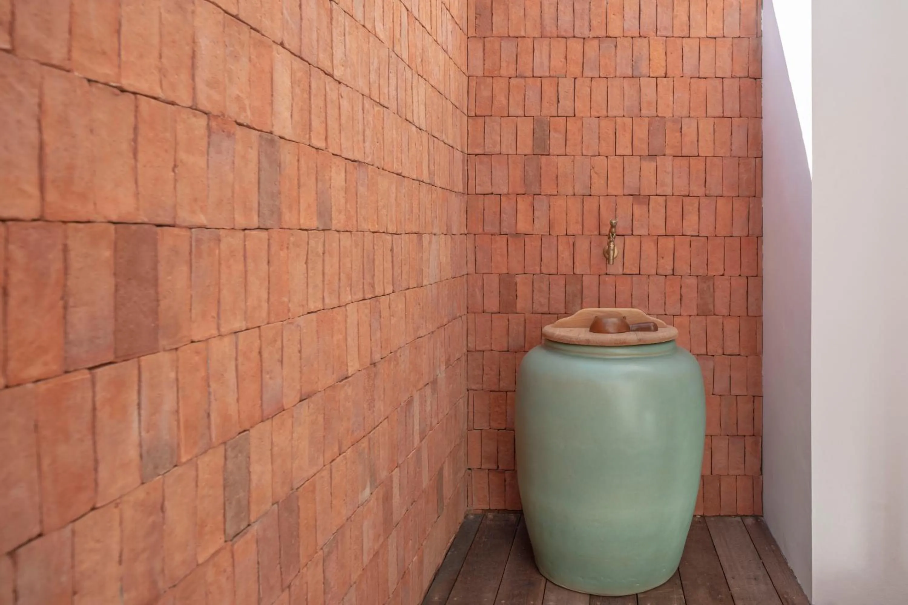 Balcony/Terrace in Baan Pomphet