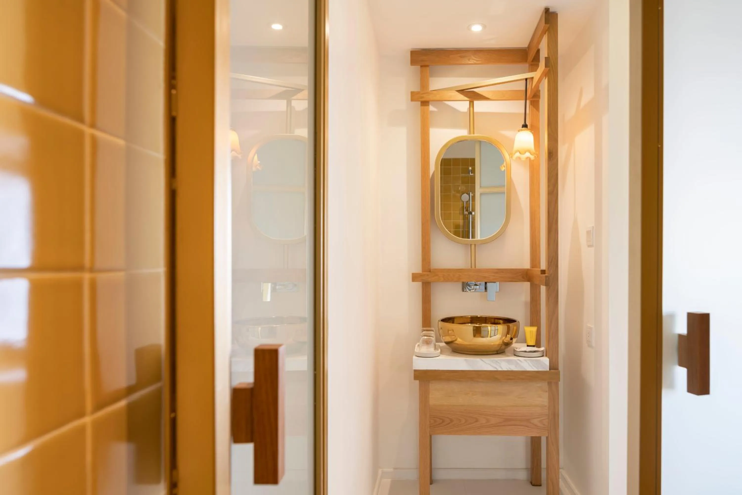 Bathroom in Baan Pomphet