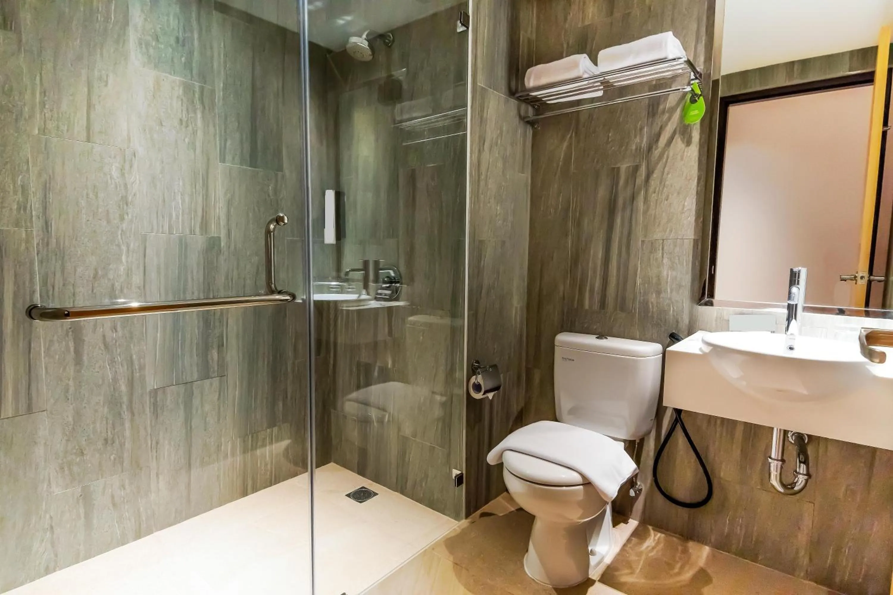 Bathroom in Fox Hotel Jayapura