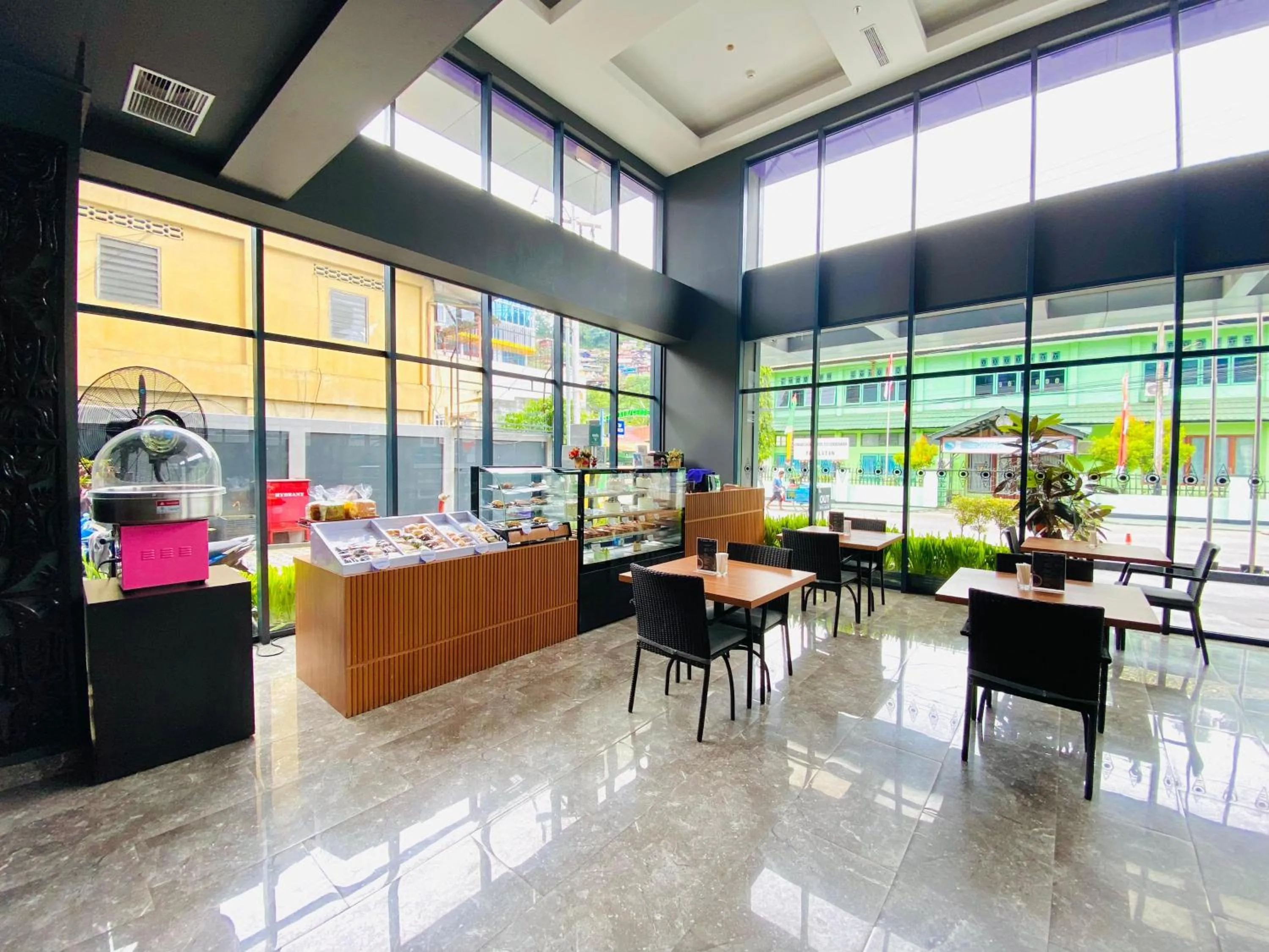 Breakfast in Fox Hotel Jayapura