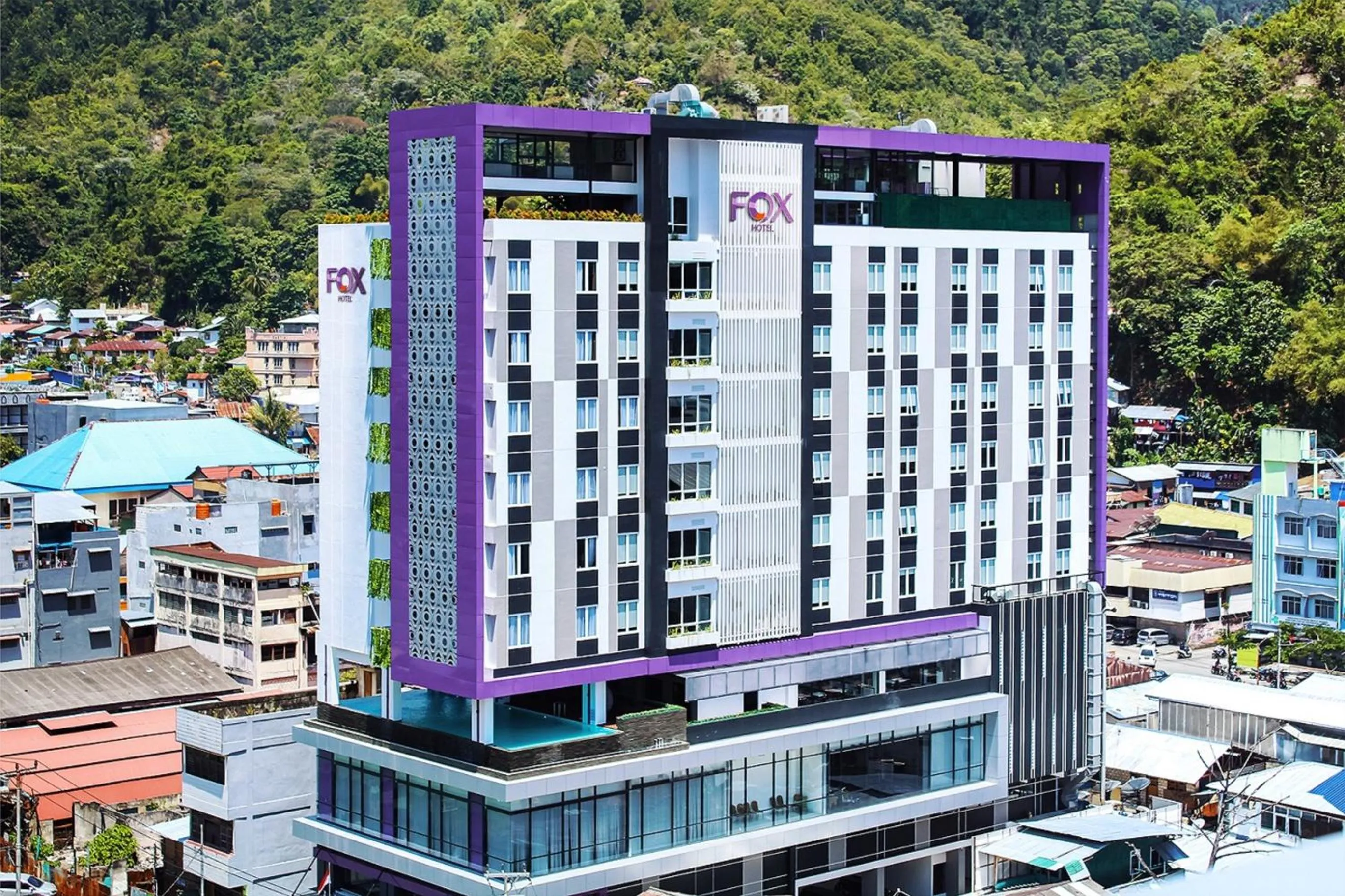 Property building in Fox Hotel Jayapura