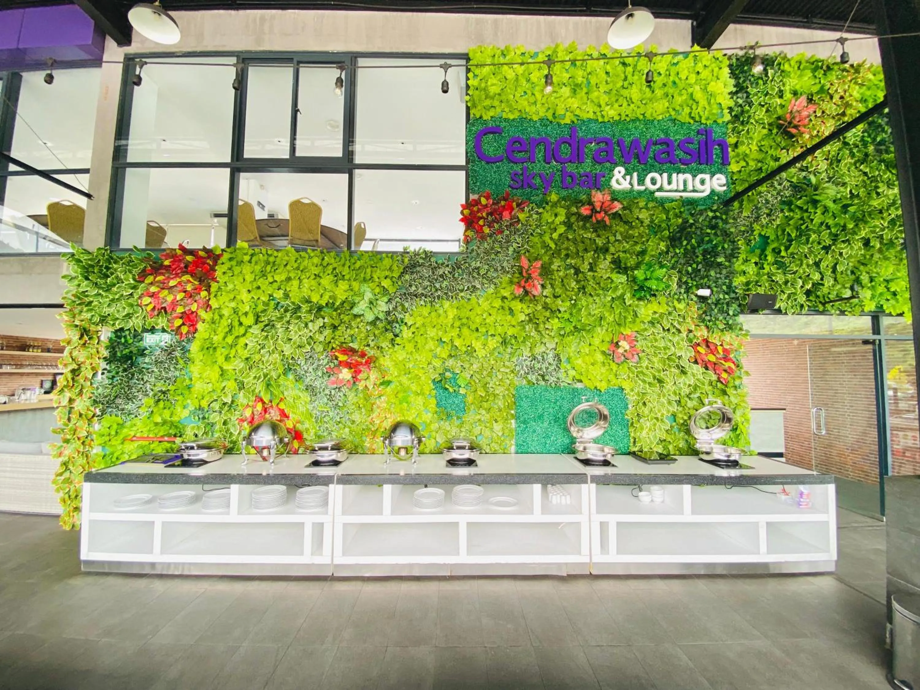 Breakfast in Fox Hotel Jayapura