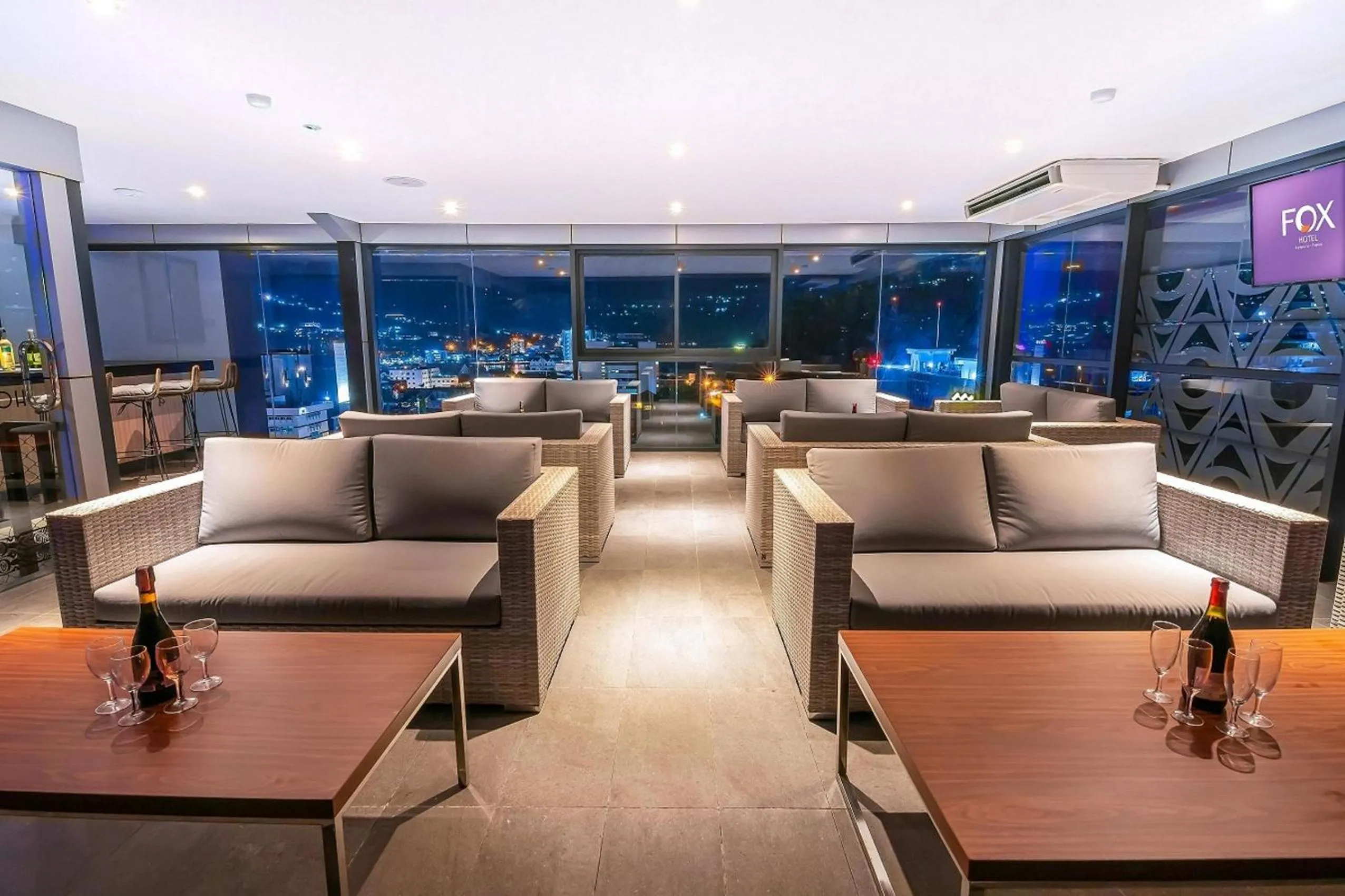 Lounge or bar in Fox Hotel Jayapura