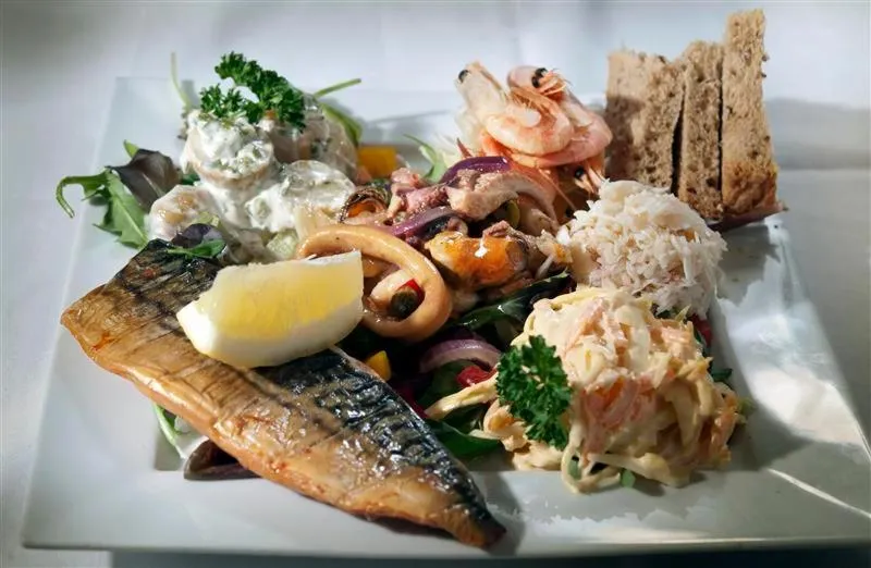 Food close-up in The Paris Hotel