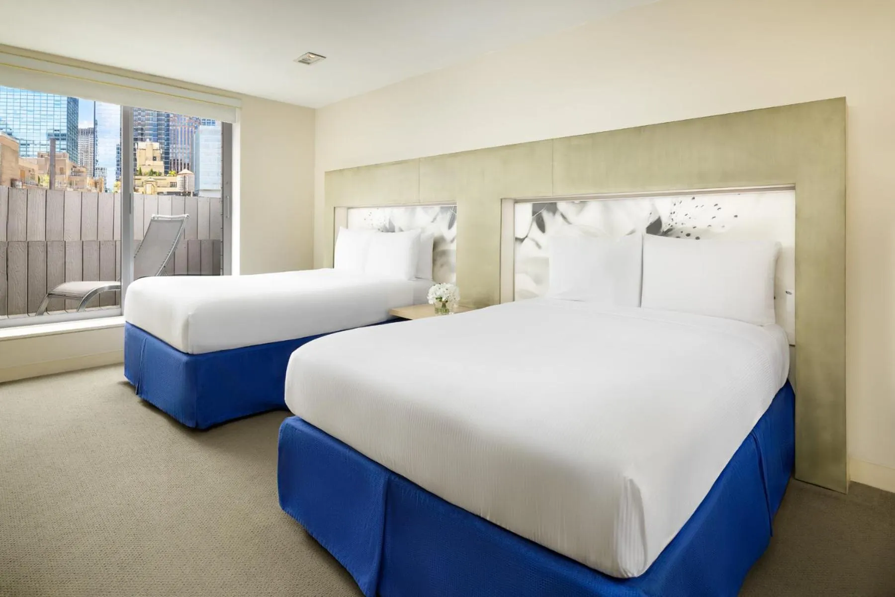 Bed in Shoreham Hotel