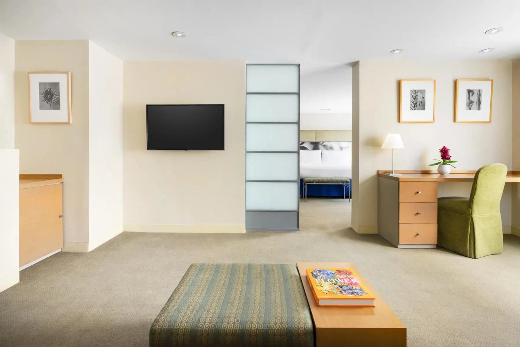 Communal lounge/ TV room in Shoreham Hotel