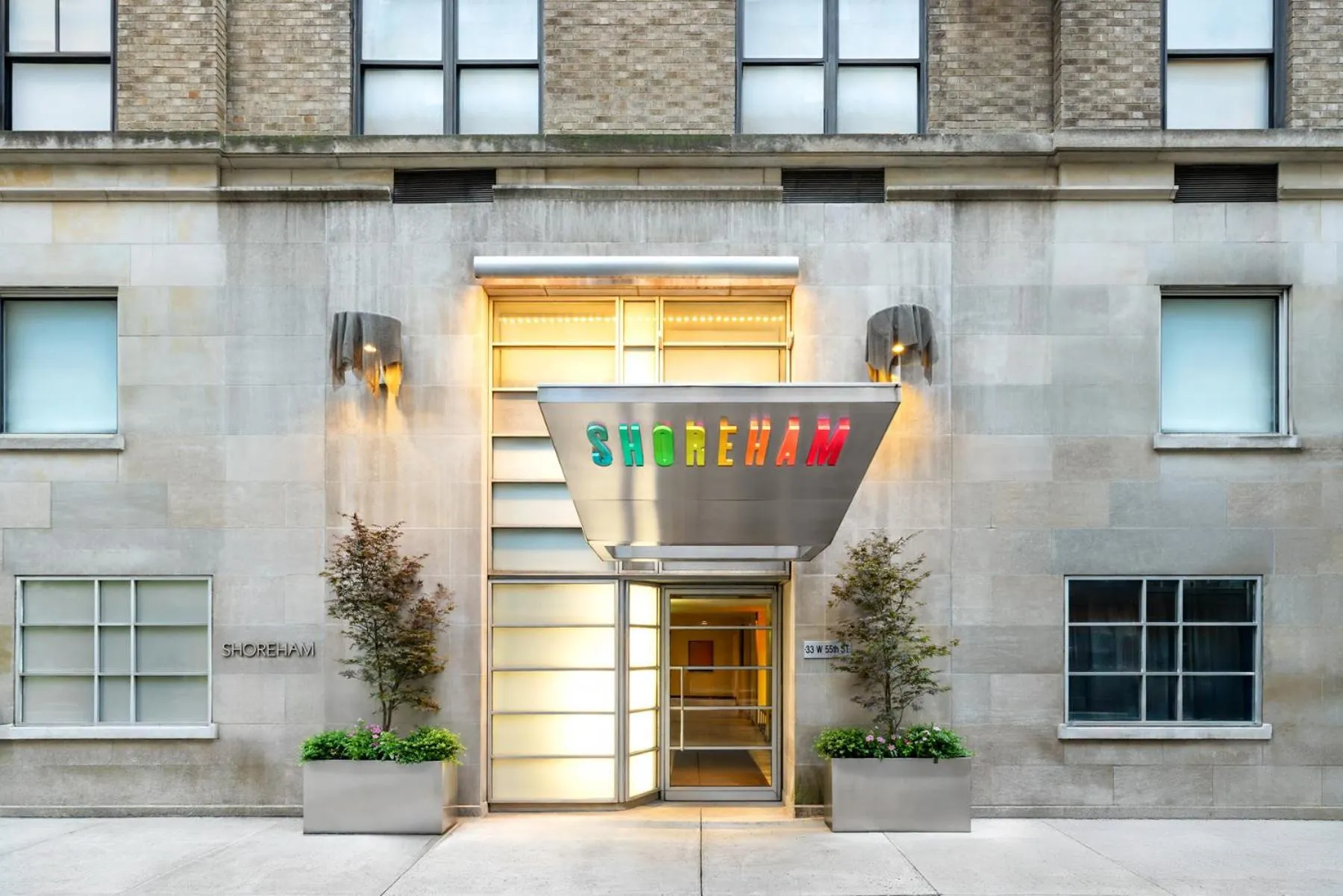 Facade/entrance in Shoreham Hotel