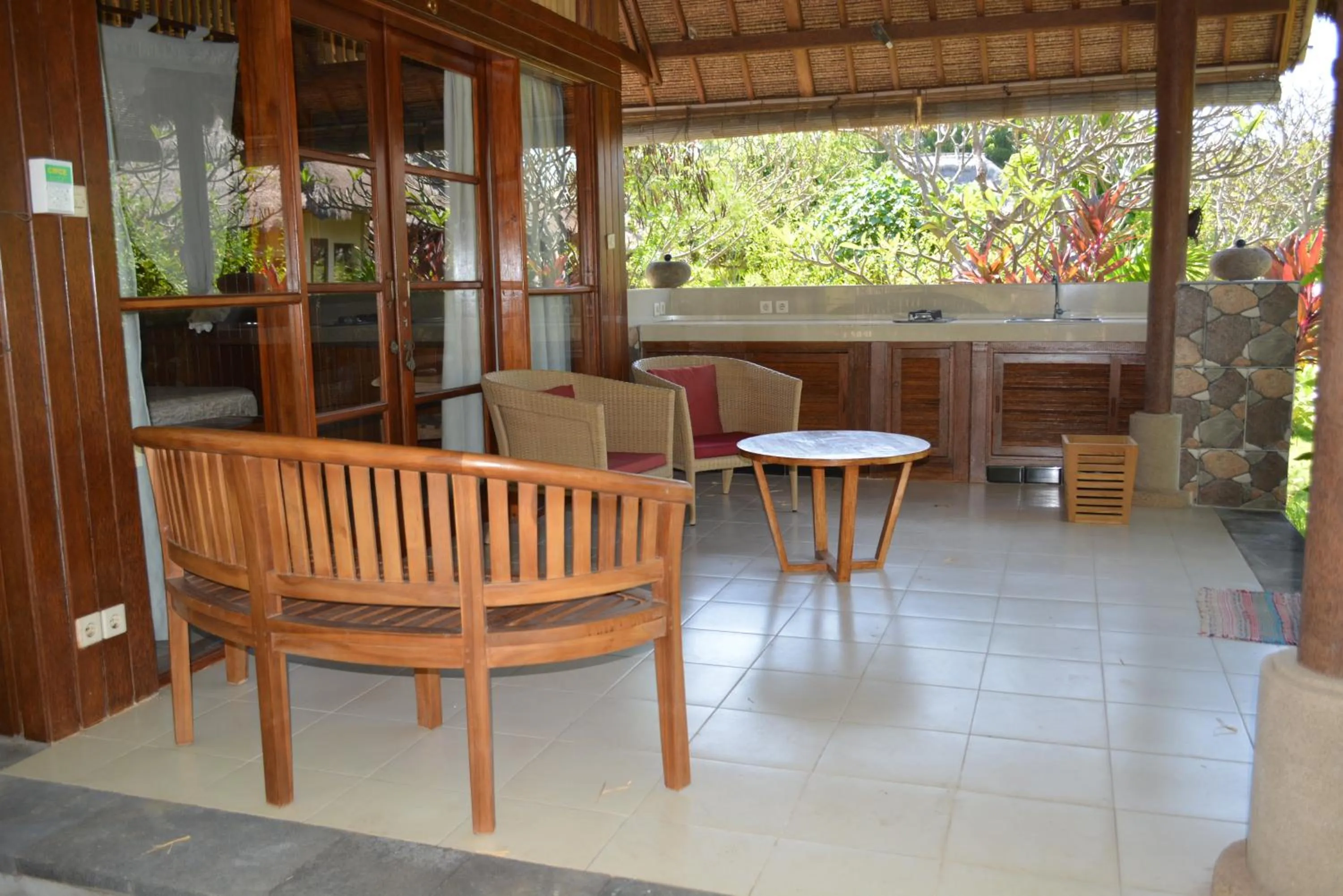 View (from property/room) in Sunia Loka Bungalows & Dive Center