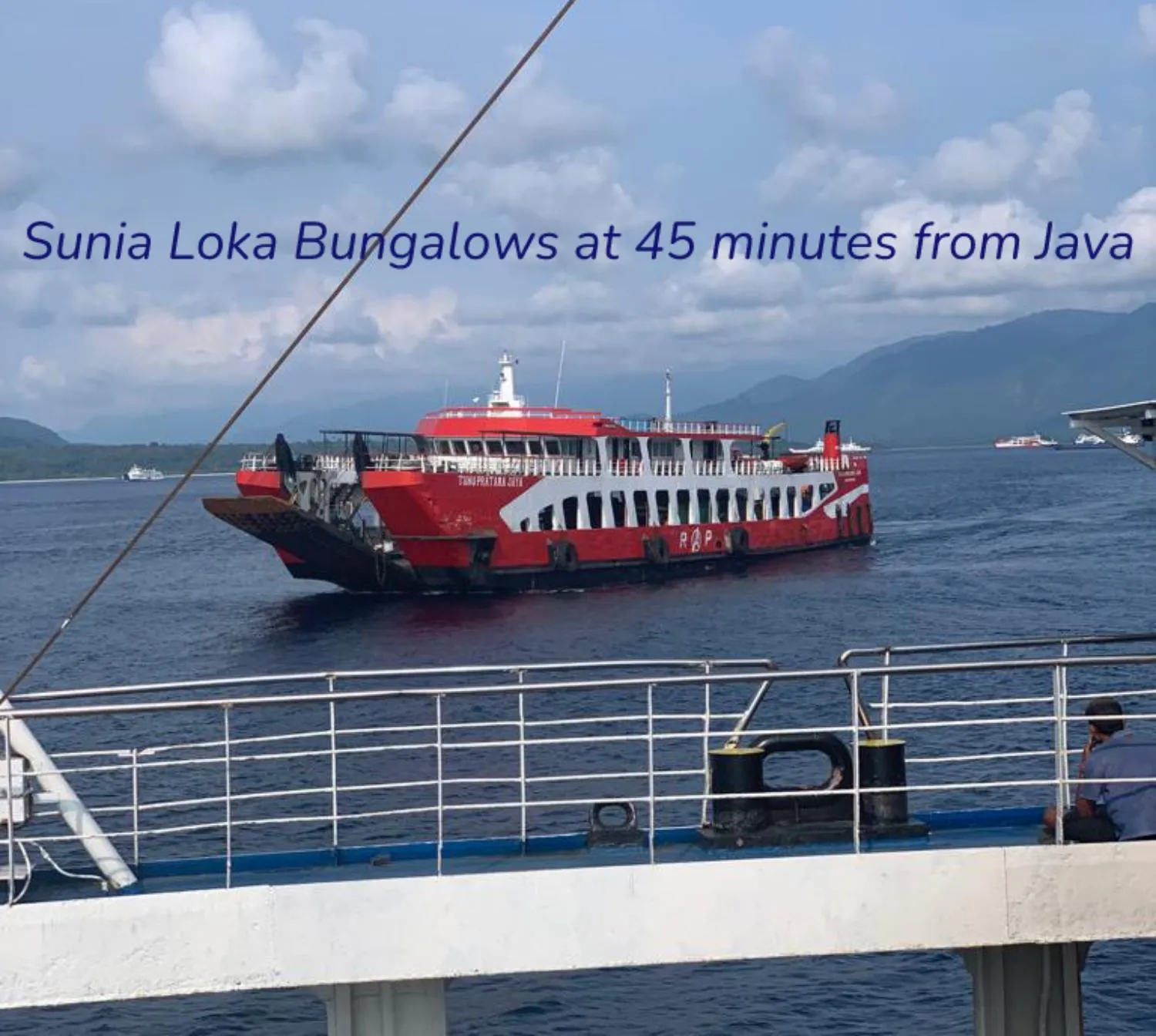 Nearby landmark in Sunia Loka Bungalows & Dive Center