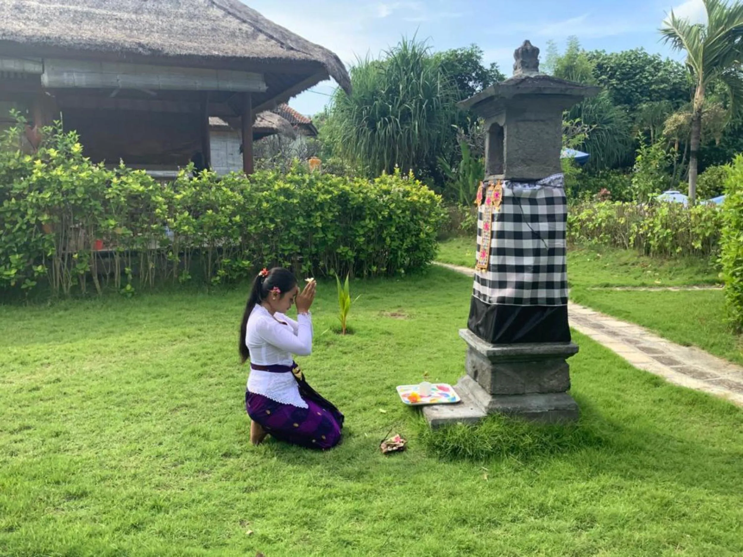 Nearby landmark in Sunia Loka Bungalows & Dive Center