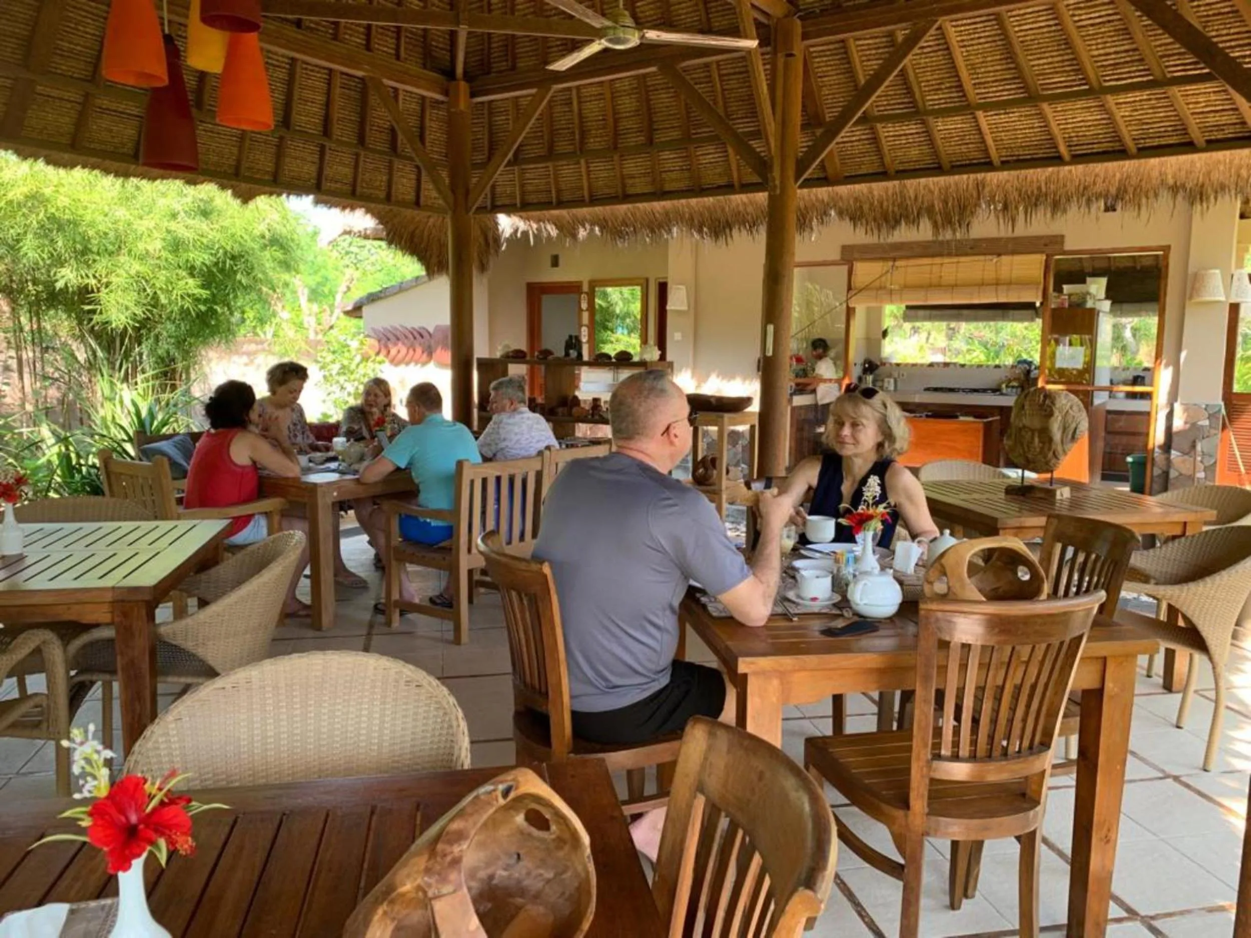 Day in Sunia Loka Bungalows & Dive Center